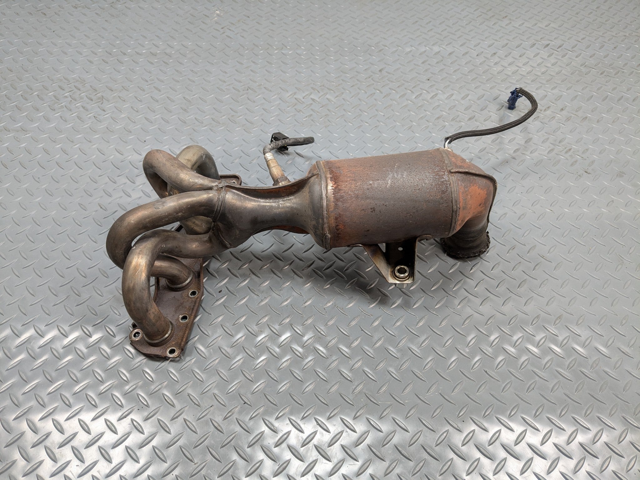 2011 - 2013 MINI COOPER OEM EXHAUST MANIFOLD DOWNPIPE