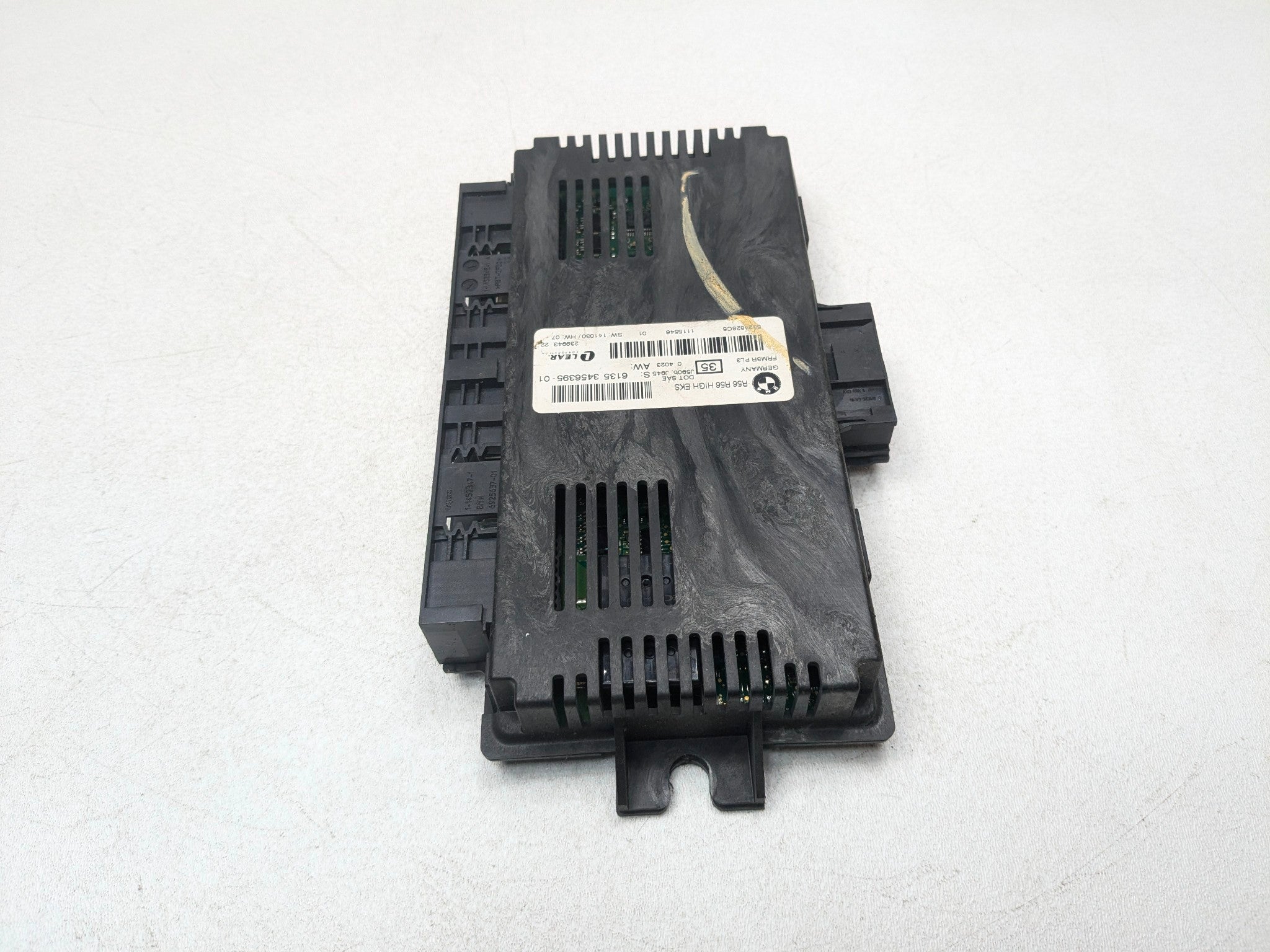 2011 - 2013 MINI COOPER OEM FOOTWELL BODY COMPUTER CONTROL MODULE BLACK
