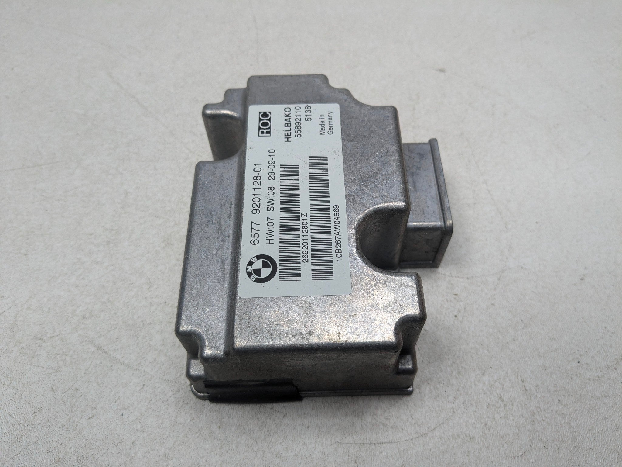 2011 - 2013 MINI COOPER OEM CONVERTIBLE ROLLOVER PROTECTION CONTROL MODULE