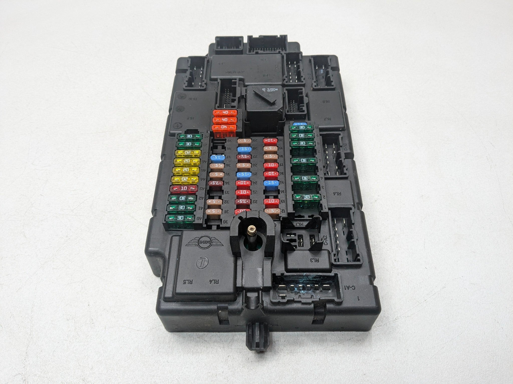 2011 - 2013 MINI COOPER OEM CABIN FUSE BOX INTERIOR RELAY JUNCTION BLOCK