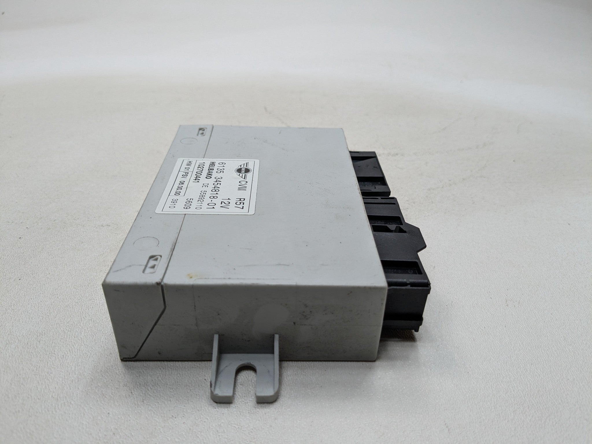 2011 - 2013 MINI COOPER OEM CONVERTIBLE TOP ROOF LEFT CONTROL MODULE UNIT