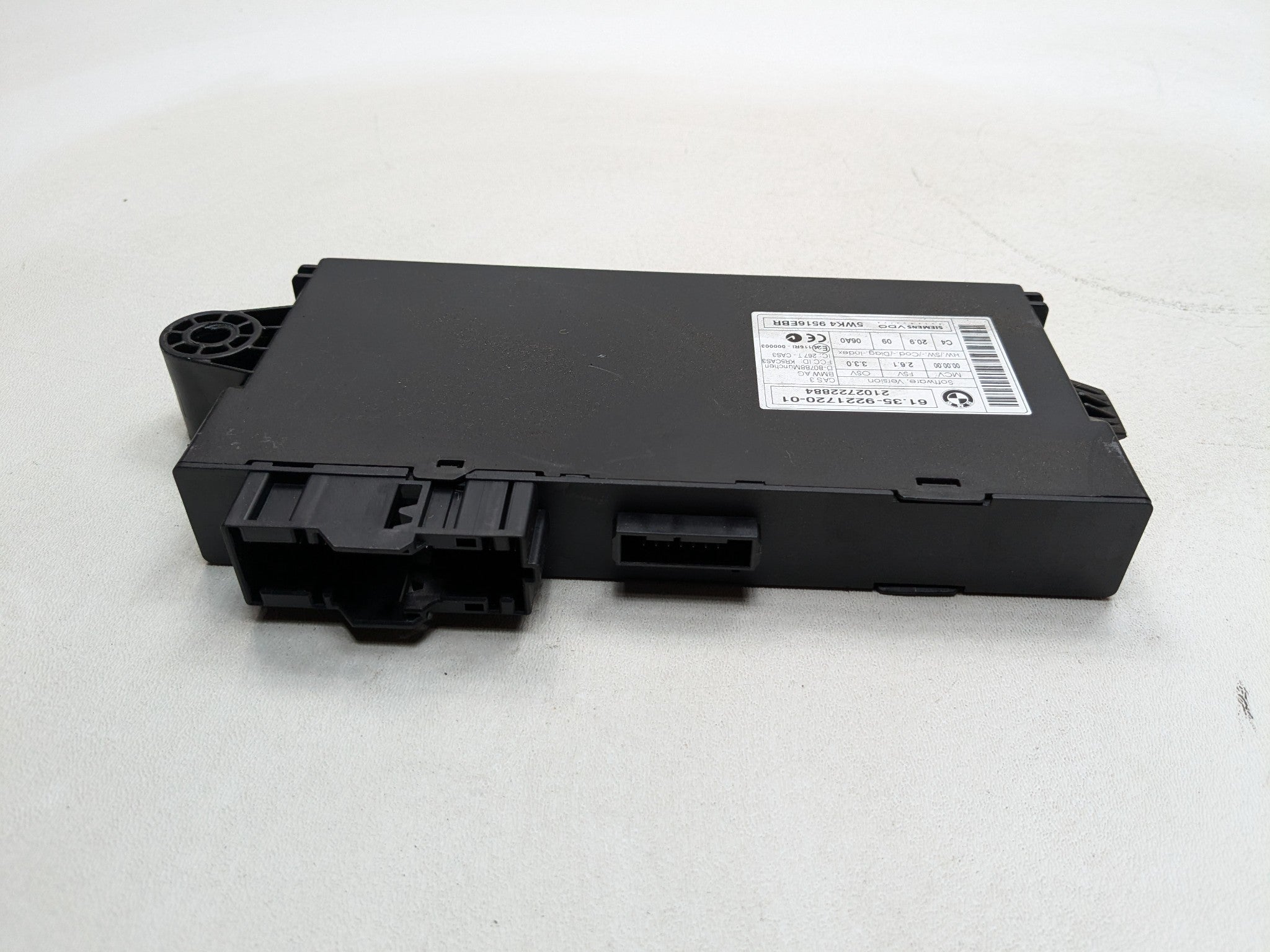 2011 - 2013 MINI COOPER OEM SYSTEM ACCESS CONTROL COMPUTER MODULE ASSEMBLY