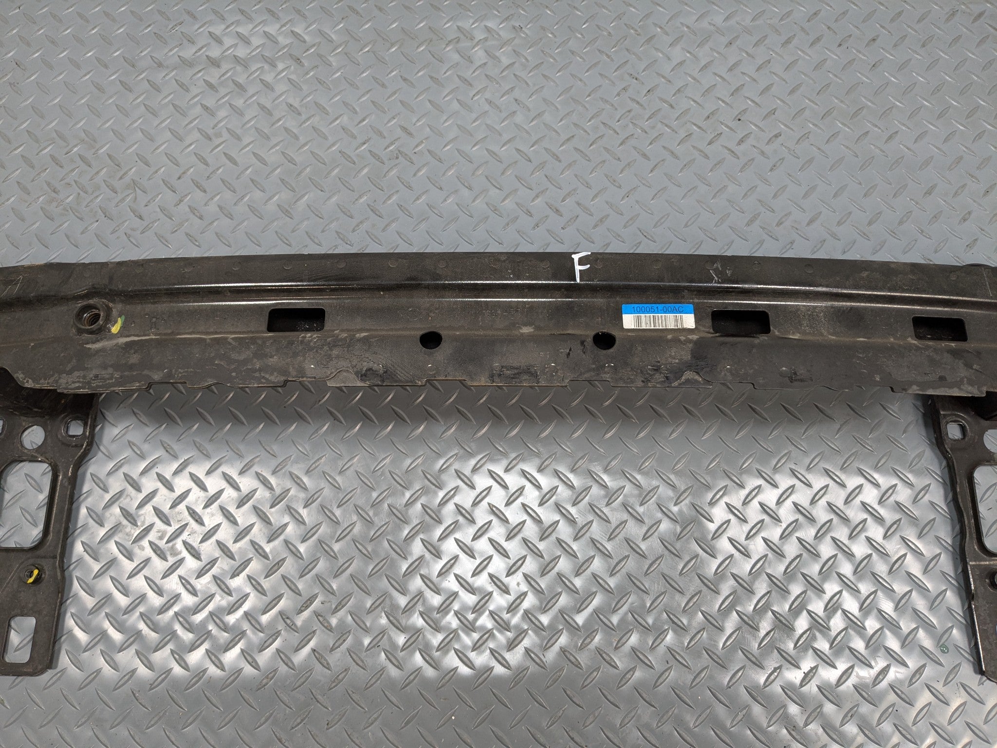 2011 - 2013 MINI COOPER OEM FRONT BUMPER REINFORCEMENT CRASH BAR SUPPORT