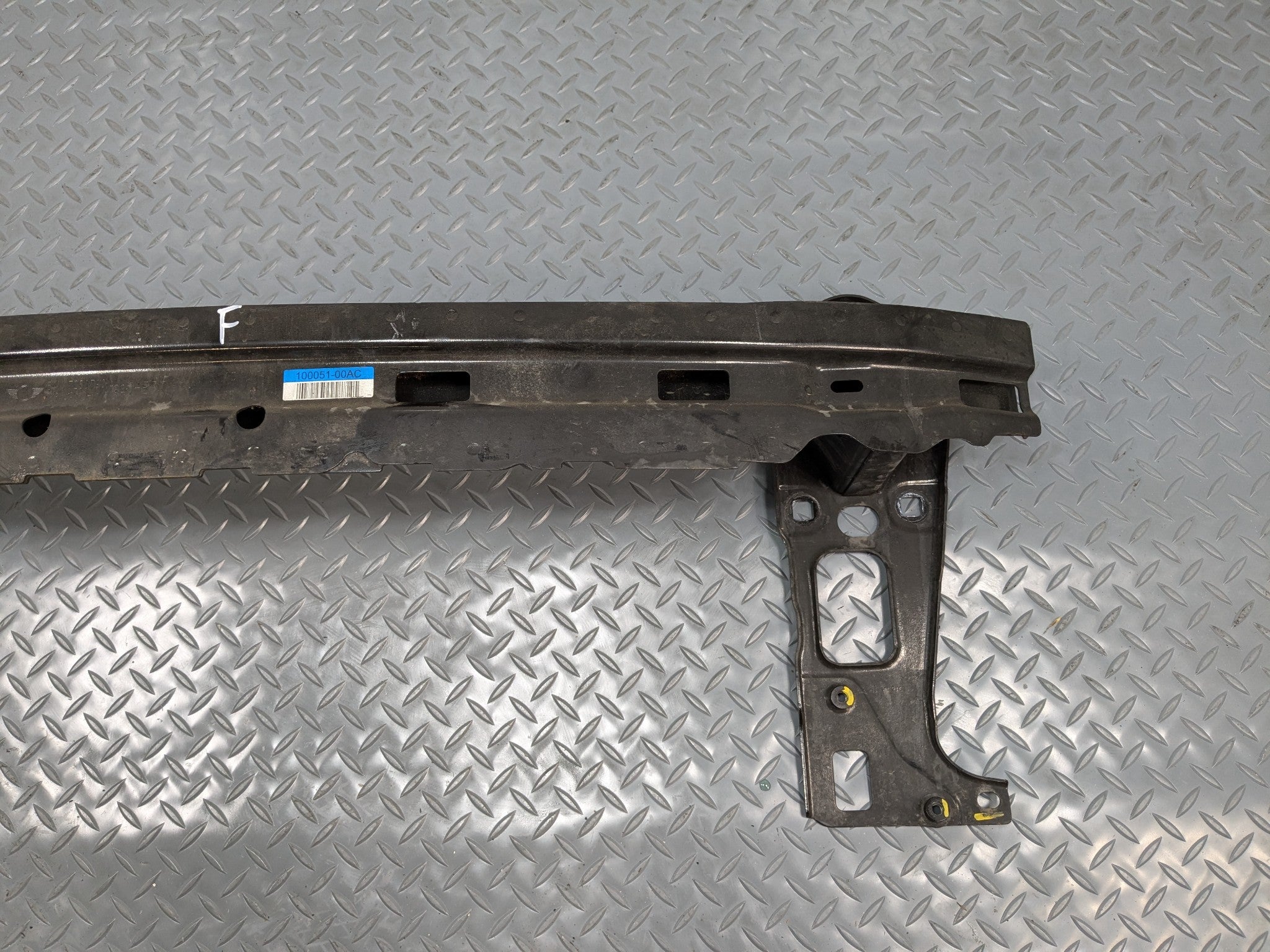 2011 - 2013 MINI COOPER OEM FRONT BUMPER REINFORCEMENT CRASH BAR SUPPORT