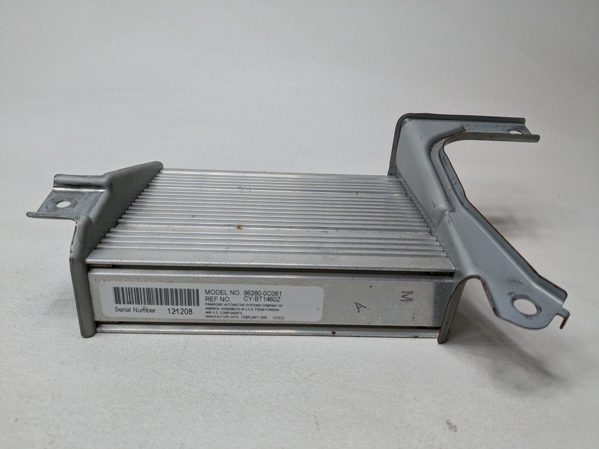 2005 - 2006 TOYOTA TUNDRA OEM AUDIO RADIO SOUND AMPLIFIER CONTROL MODULE UNIT