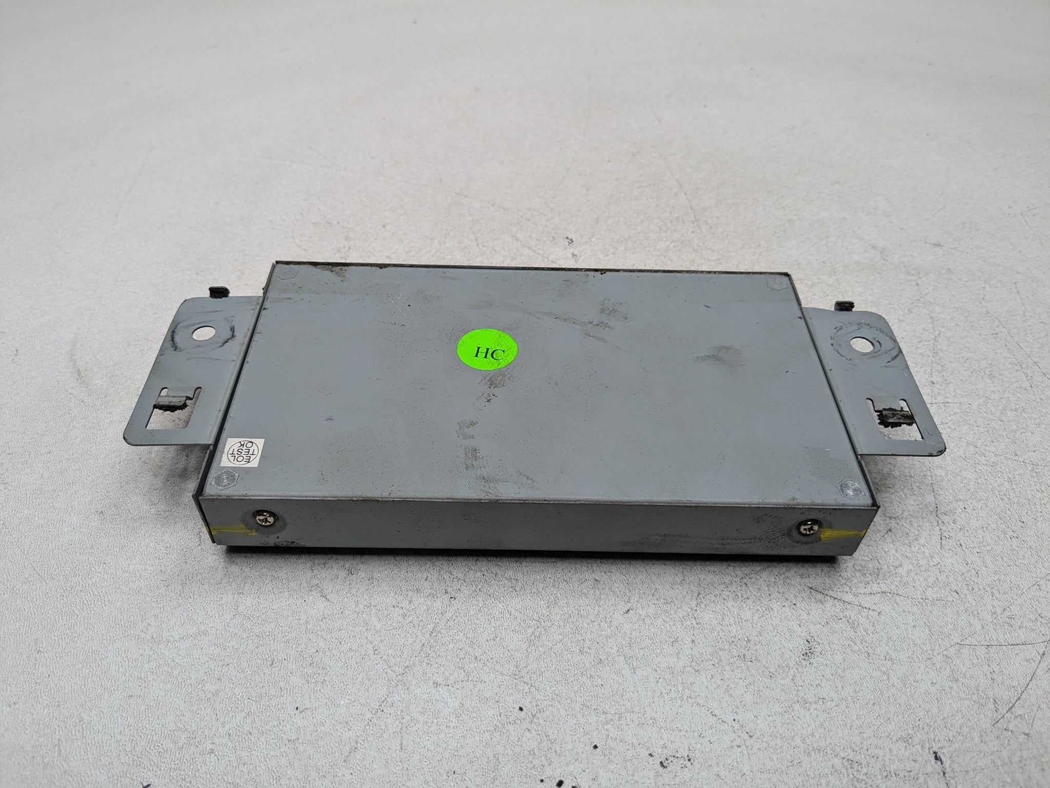 2010 - 2015 LINCOLN MKT OEM ENTERTAINMENT AUDIO VIDEO CONTROL MODULE UNIT