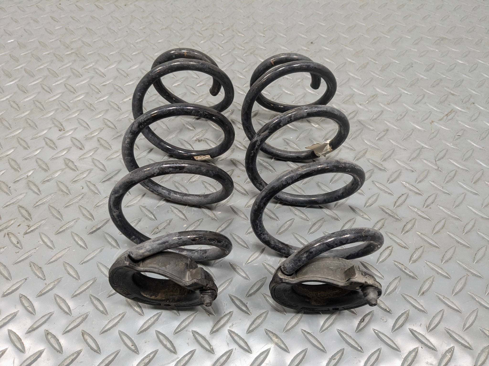 2013 - 2017 MINI COOPER OEM SUSPENSION COIL AIR SPRING SET REAR LEFT AND RIGHT