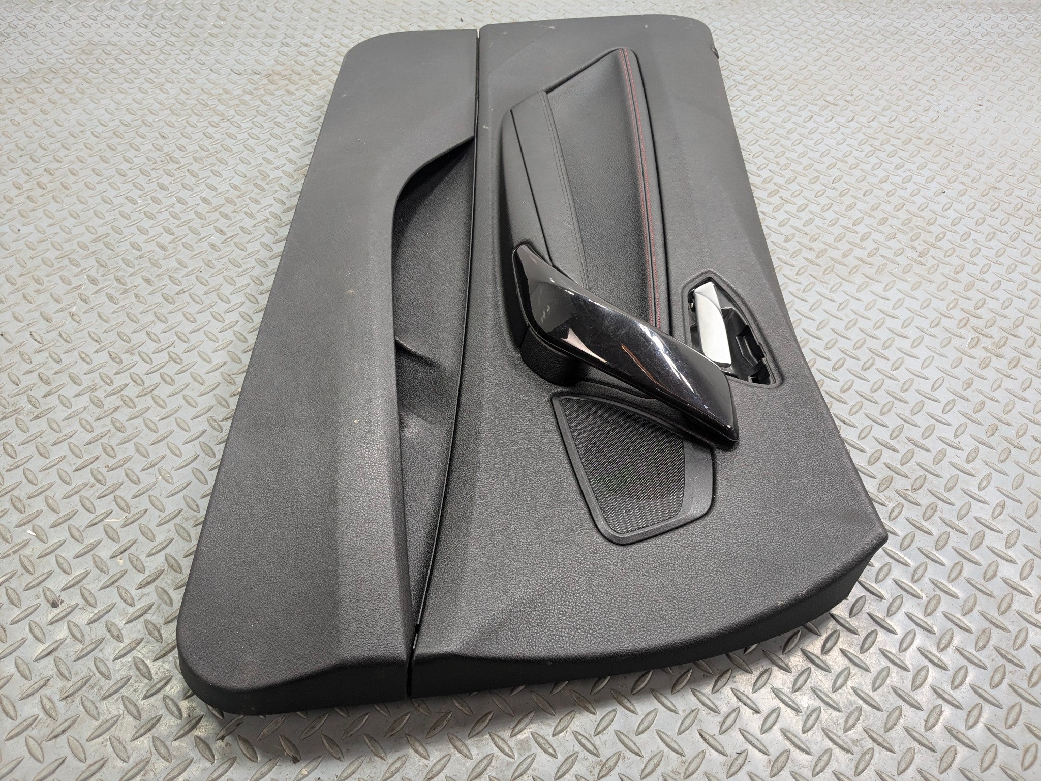 2014 - 2016 BMW 228I OEM DOOR TRIM PANEL INTERIOR FRONT LEFT DRIVER SIDE BLACK