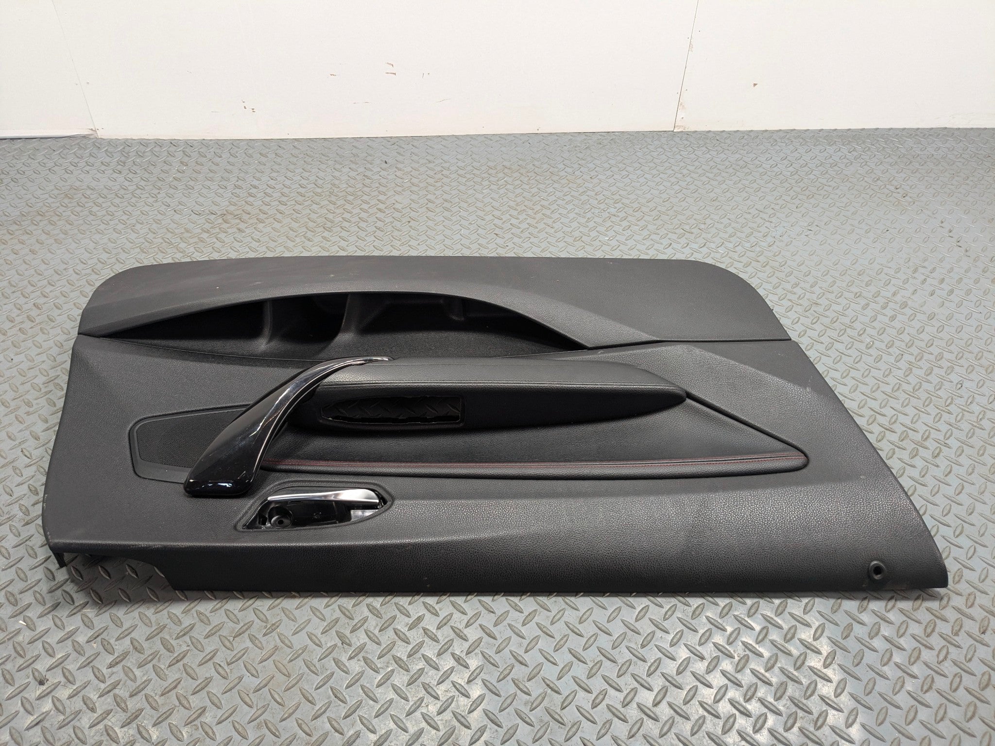 2014 - 2016 BMW 228I OEM DOOR TRIM PANEL INTERIOR FRONT LEFT DRIVER SIDE BLACK