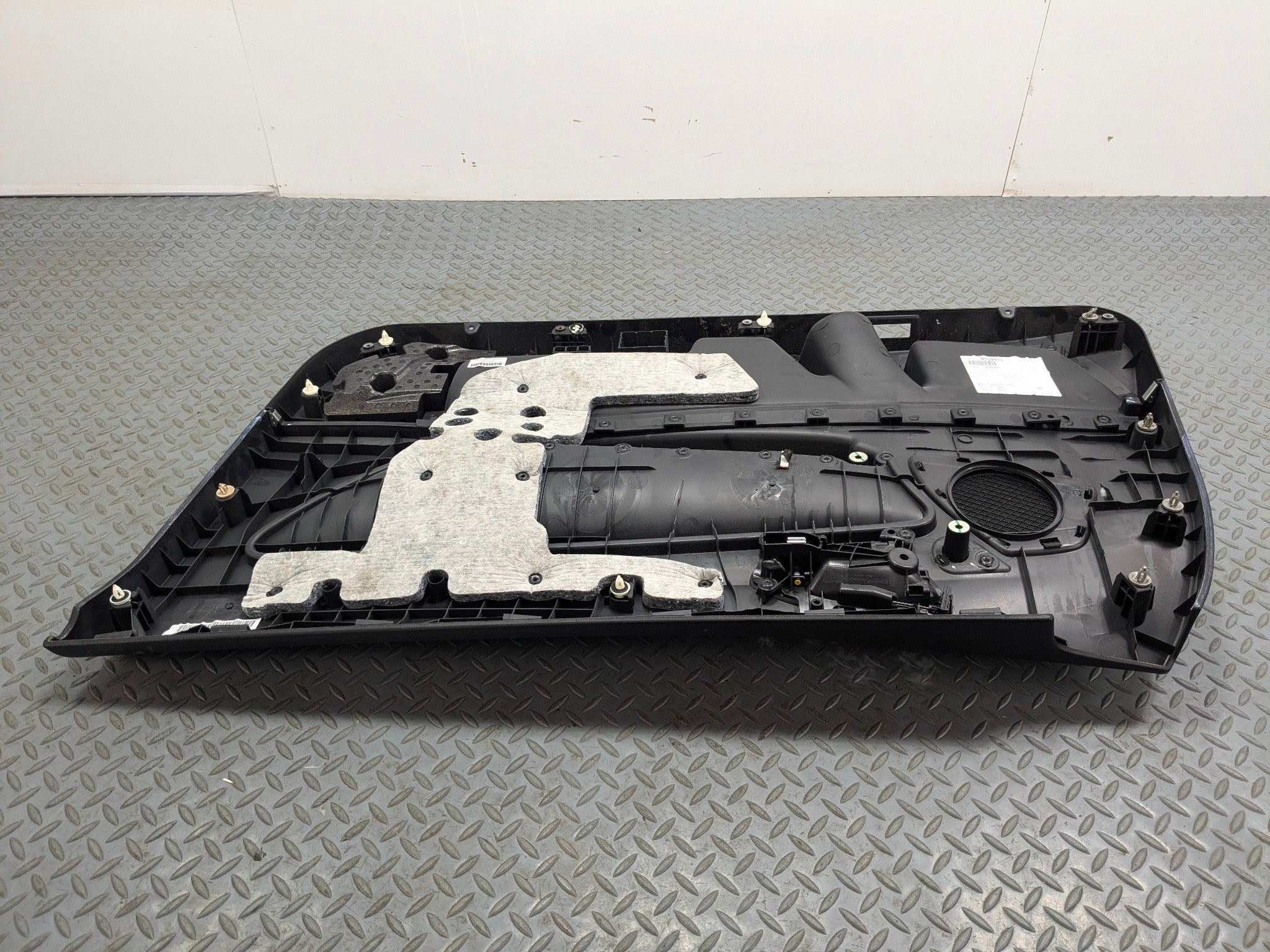 2014 - 2016 BMW 228I OEM DOOR TRIM PANEL INTERIOR FRONT LEFT DRIVER SIDE BLACK