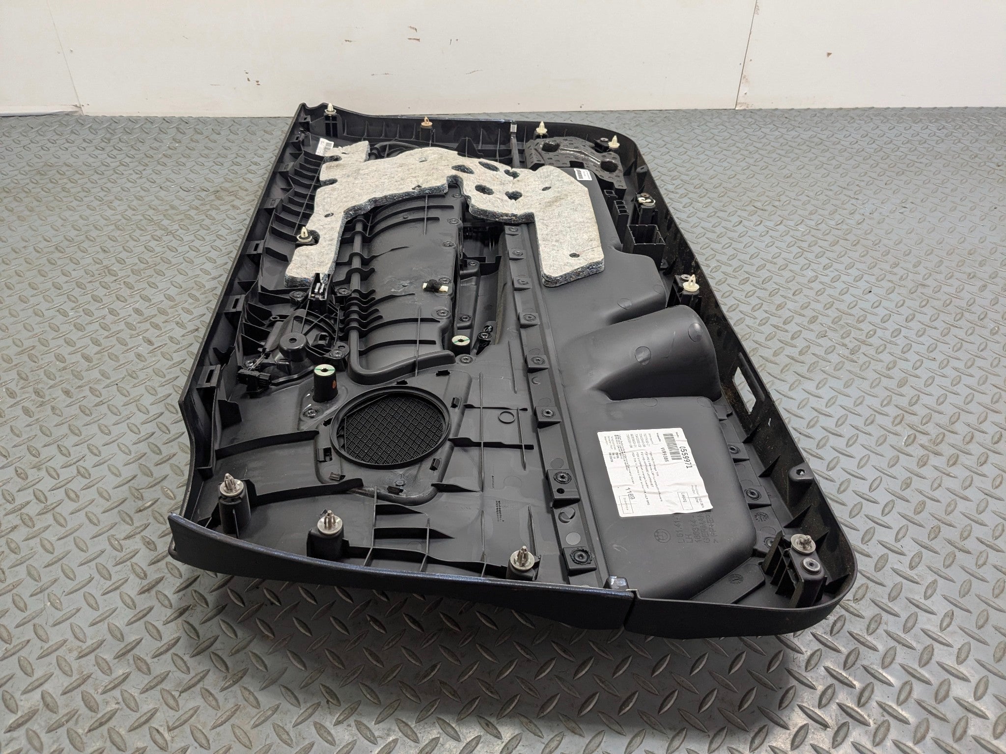 2014 - 2016 BMW 228I OEM DOOR TRIM PANEL INTERIOR FRONT LEFT DRIVER SIDE BLACK