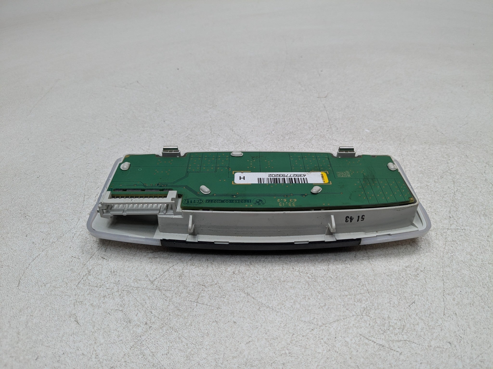 2014 - 2016 BMW 228I OEM INTERIOR LIGHT ASSEMBLY REAR OVERHEAD UPPER ROOF