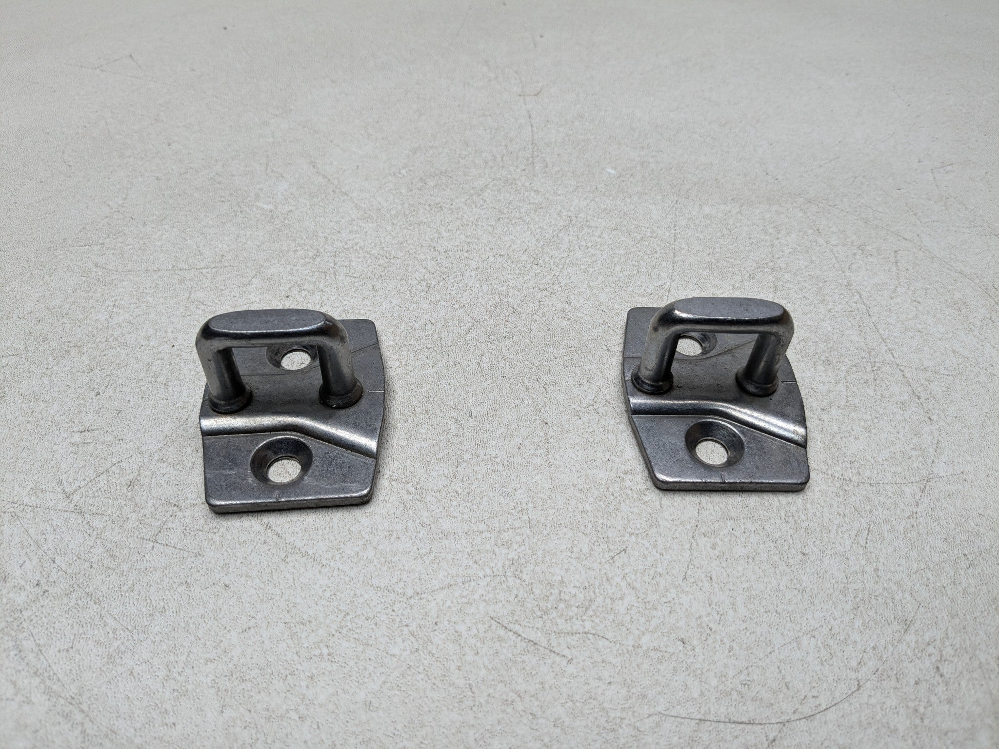 2014 - 2016 BMW 228I OEM DOOR LOCK STRIKER PLATE SET OF TWO LEFT AND RIGHT SIDE