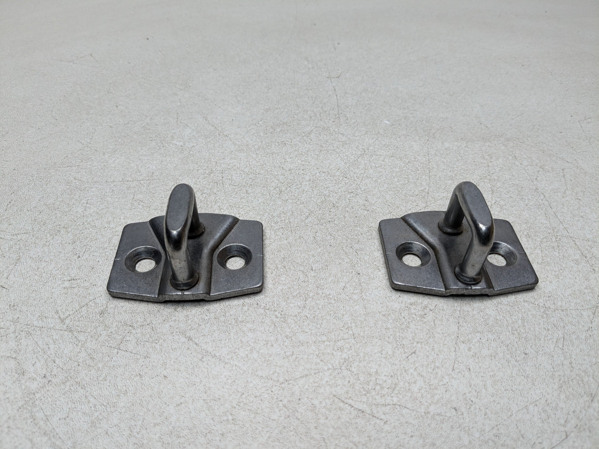 2014 - 2016 BMW 228I OEM DOOR LOCK STRIKER PLATE SET OF TWO LEFT AND RIGHT SIDE