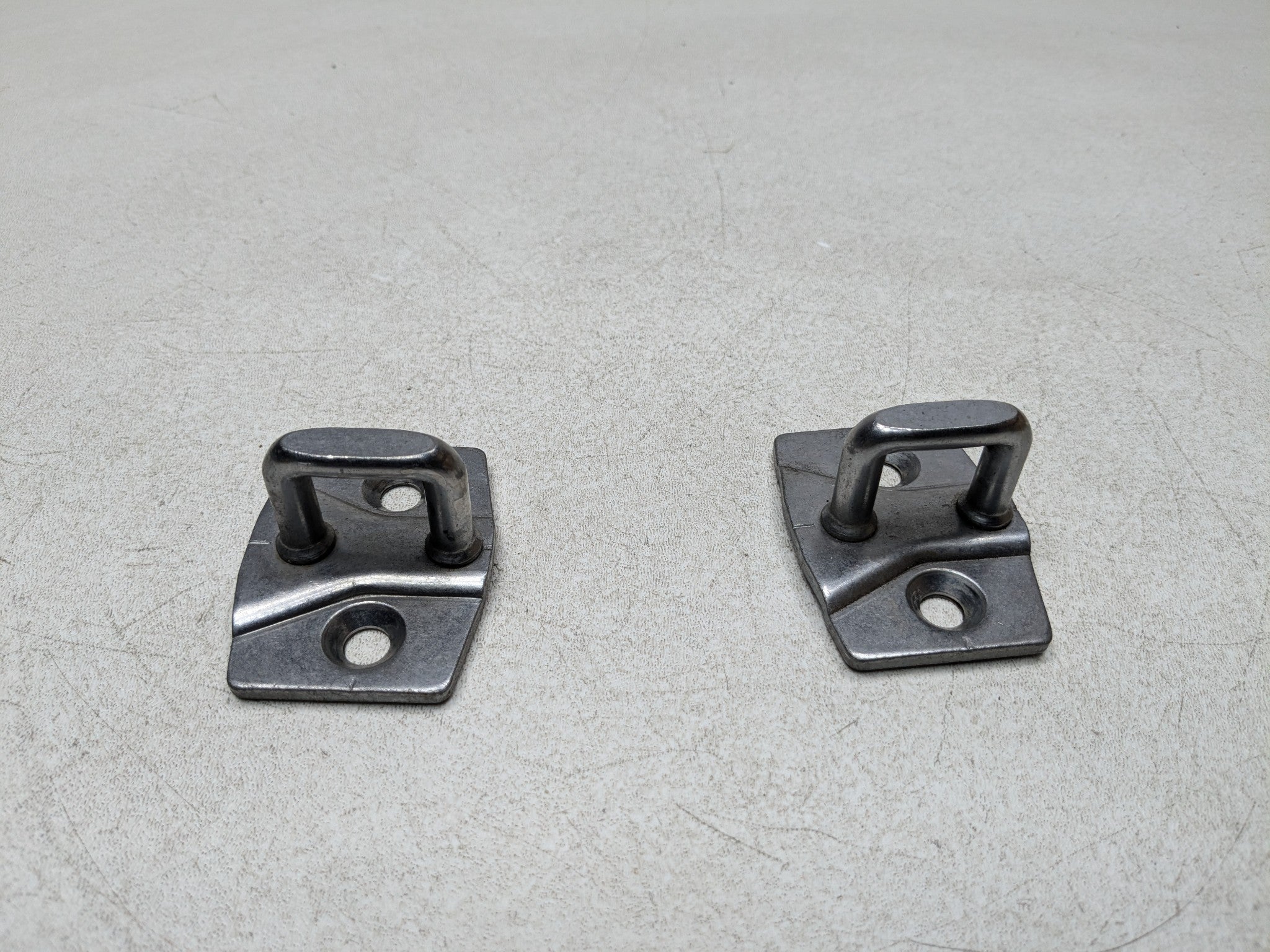 2014 - 2016 BMW 228I OEM DOOR LOCK STRIKER PLATE SET OF TWO LEFT AND RIGHT SIDE
