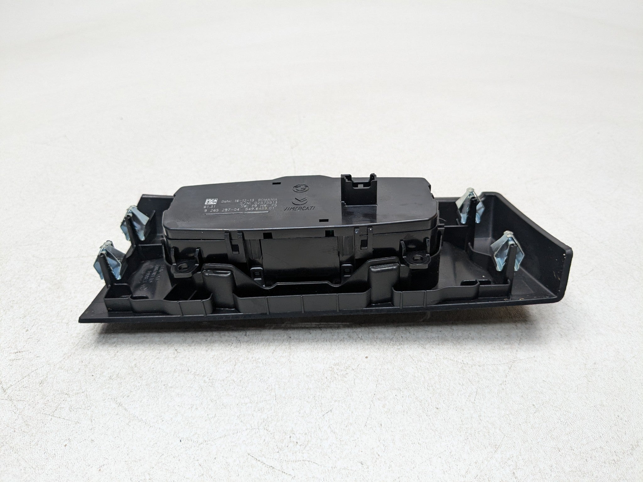 2014 - 2016 BMW 228I OEM HEADLIGHT SWITCH CONTROL PANEL LIGHT MODULE BLACK