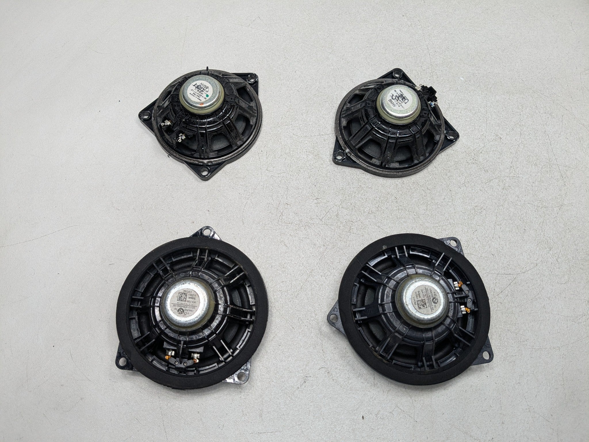 2014 - 2016 BMW 228I OEM SPEAKER SET OF FOUR INTERIOR AUDIO SOUND SYSTEM