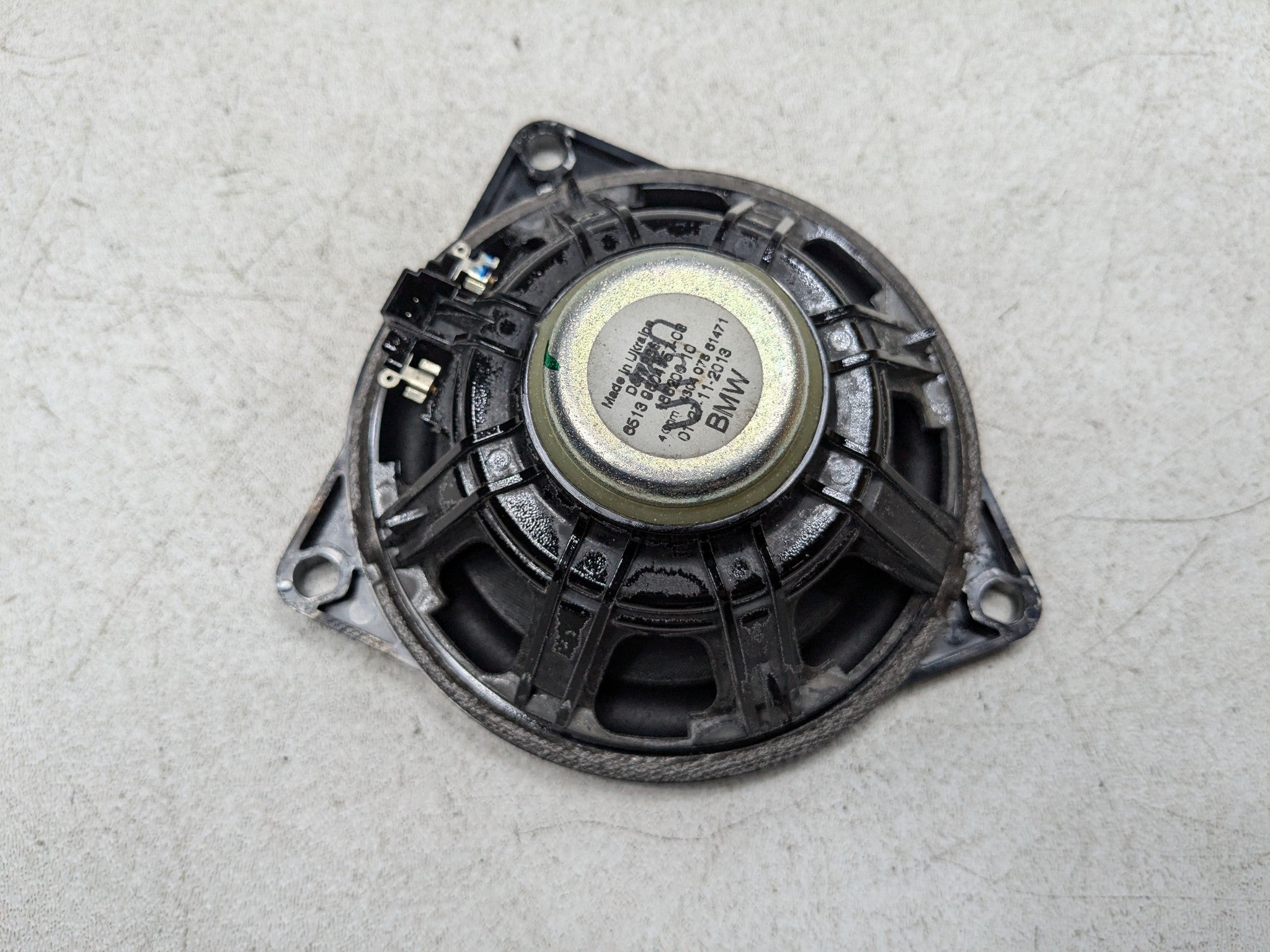 2014 - 2016 BMW 228I OEM SPEAKER SET OF FOUR INTERIOR AUDIO SOUND SYSTEM