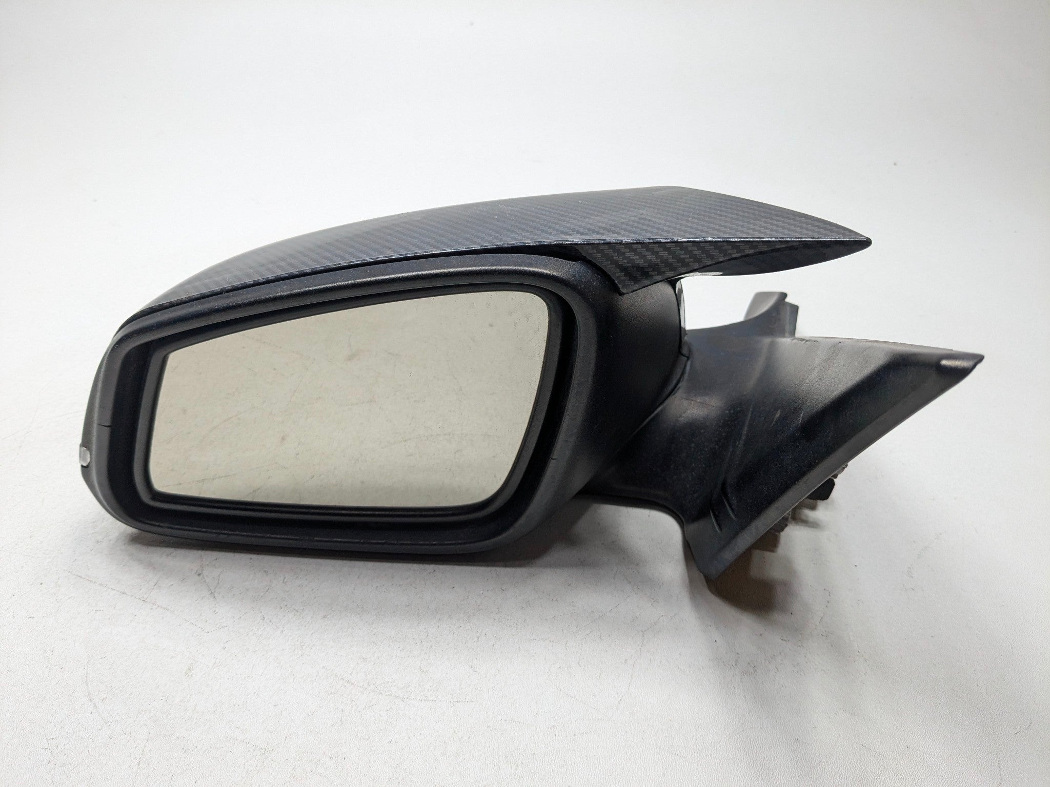 2014 - 2016 BMW 228I OEM SIDE VIEW DOOR MIRROR BLACK FRONT LEFT DRIVER SIDE