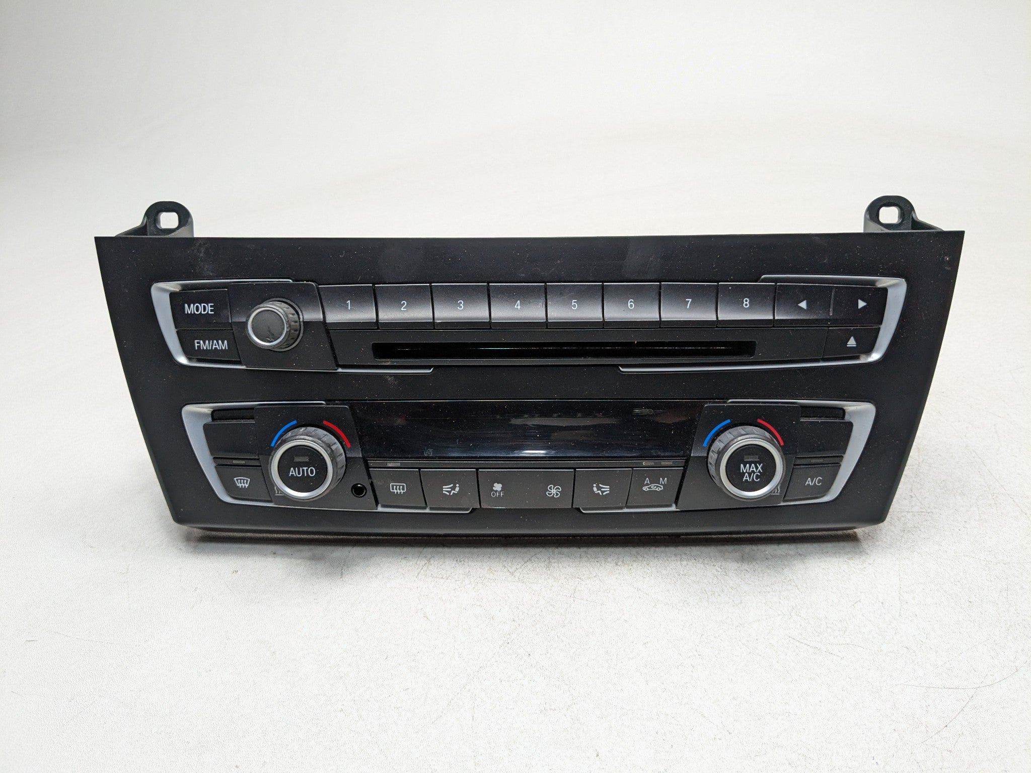 2014 - 2016 BMW 228I OEM HVAC AC HEATER CLIMATE CONTROL SWITCH FRONT WITH AM FM