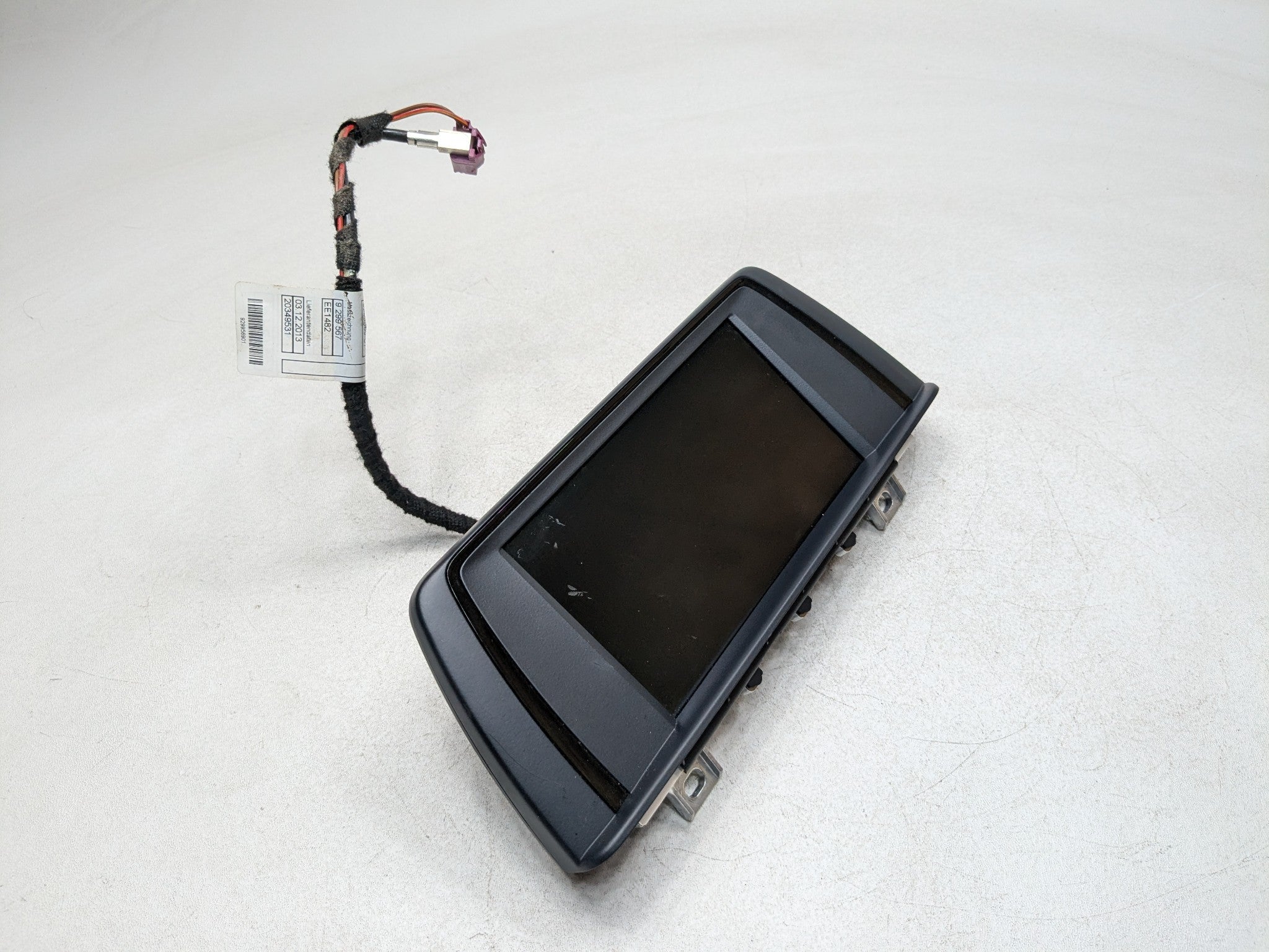 2014 - 2016 BMW 228I OEM INFORMATION NAVIGATION GPS DISPLAY SCREEN MONITOR