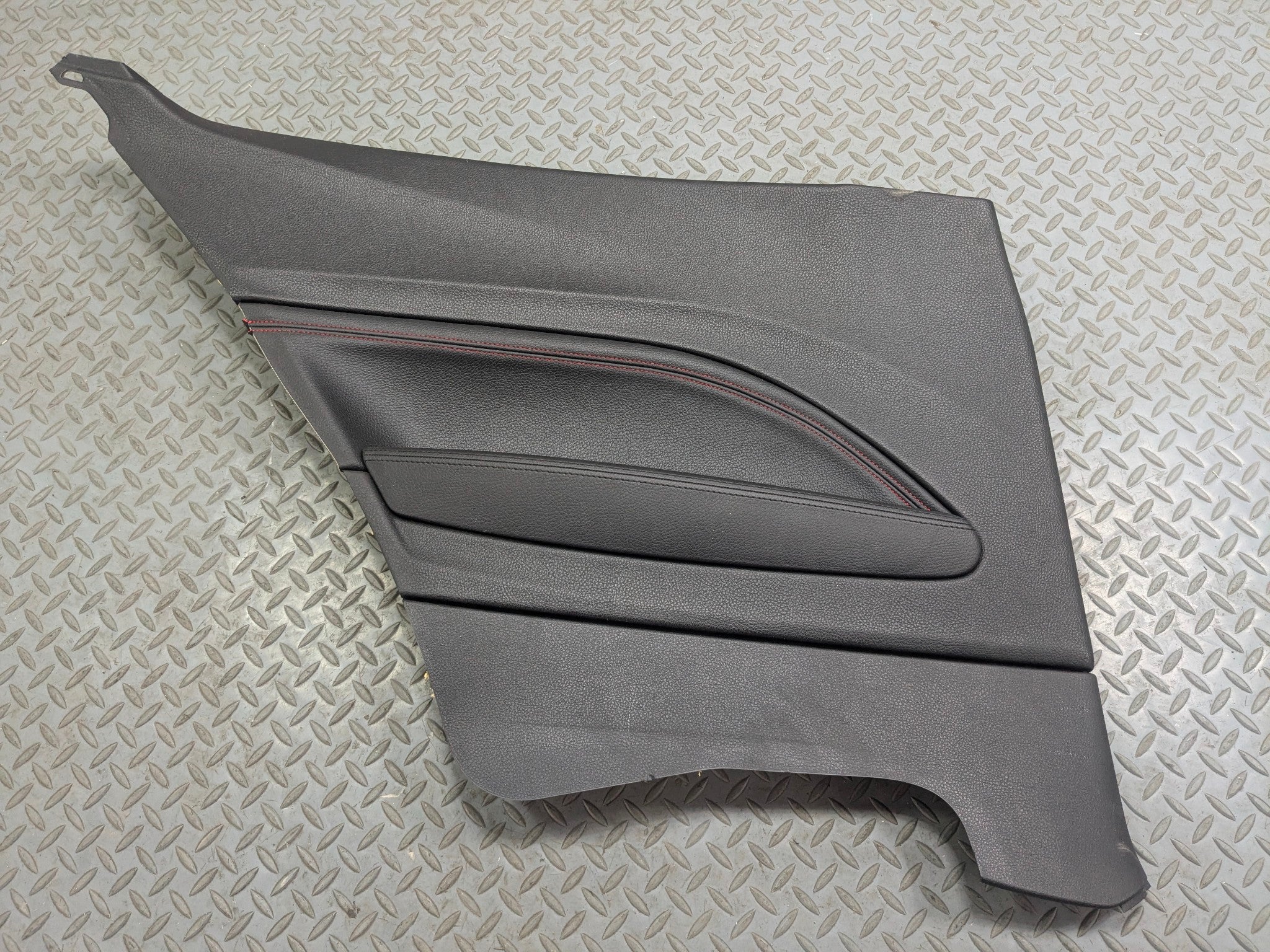 2014 - 2016 BMW 228I OEM INTERIOR QUARTER PANEL TRIM COVER REAR LEFT SIDE BLACK