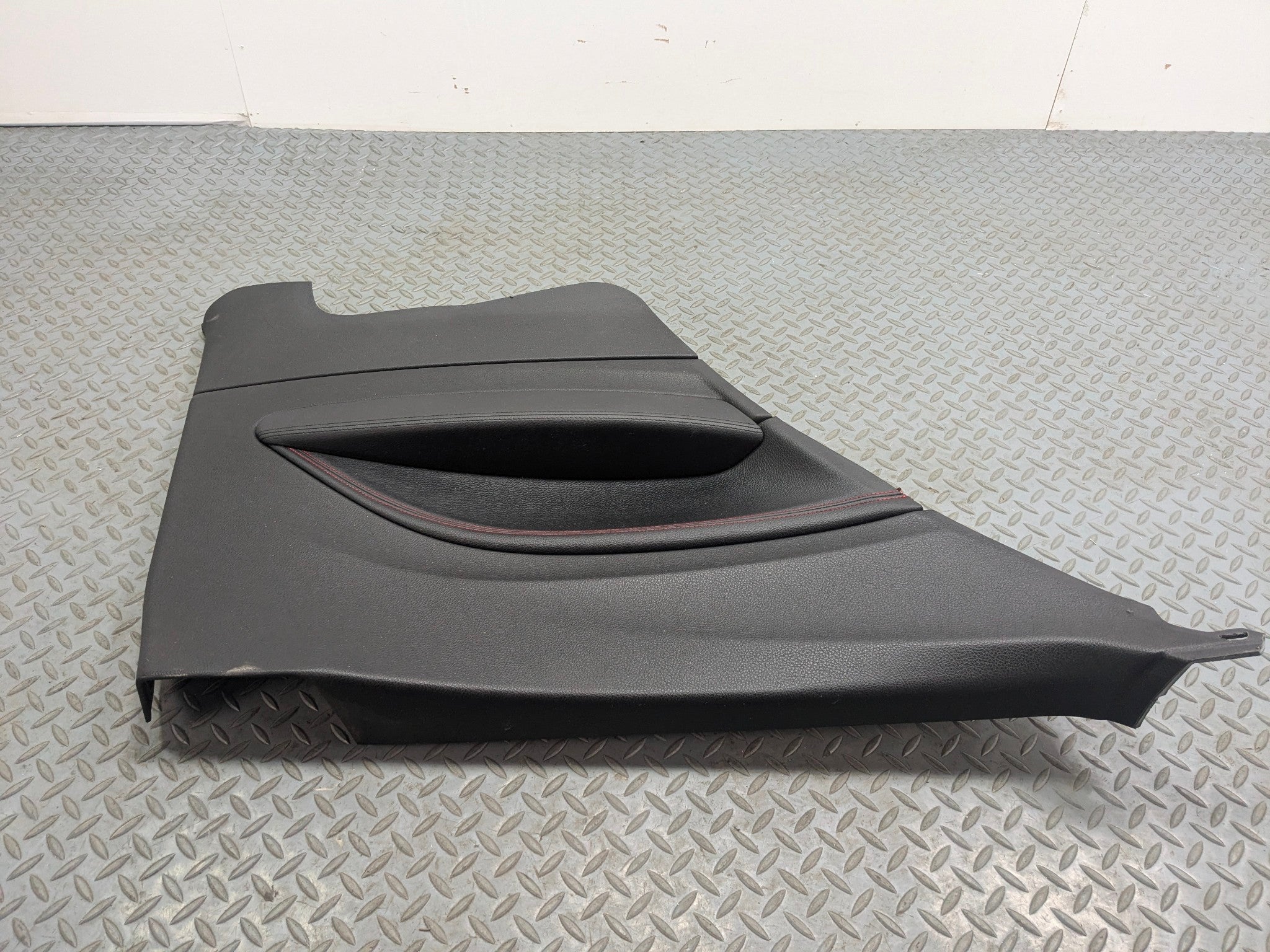 2014 - 2016 BMW 228I OEM INTERIOR QUARTER PANEL TRIM COVER REAR LEFT SIDE BLACK