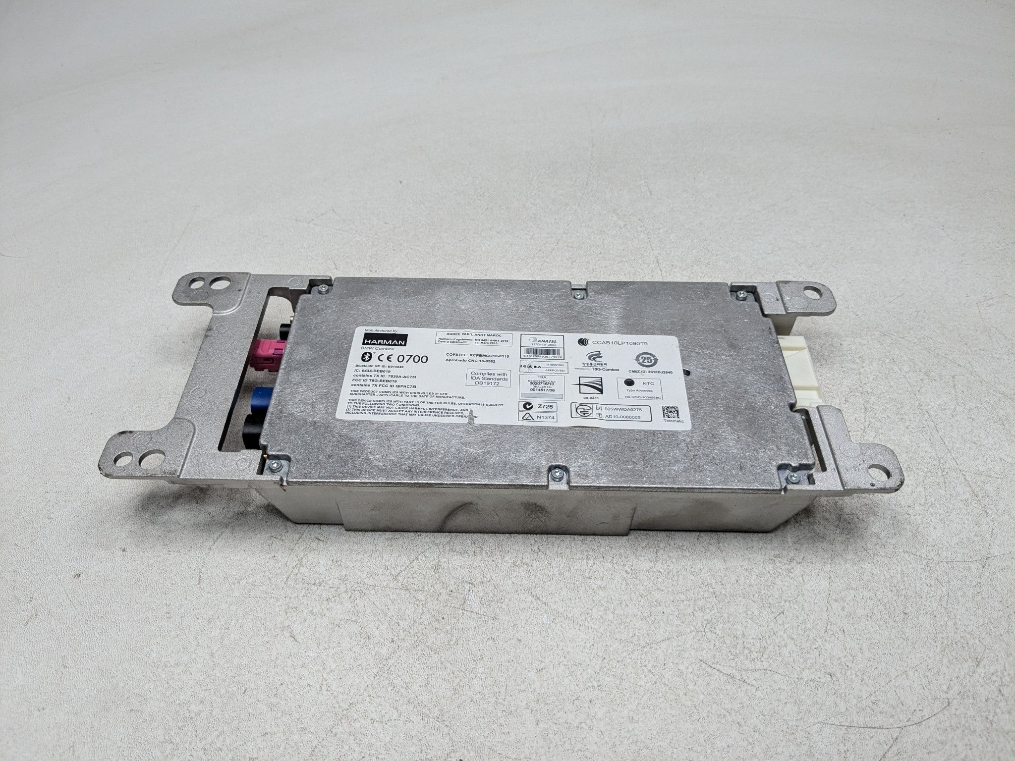 2014 - 2016 BMW 228I OEM BLUETOOTH TELEMATIC COMMUNICATION CONTROL MODULE UNIT