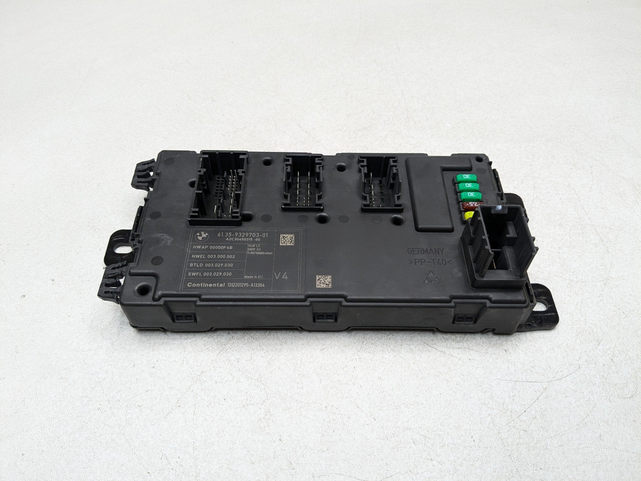 2014 - 2016 BMW 228I OEM REAR BODY CONTROL MODULE BCM UNIT