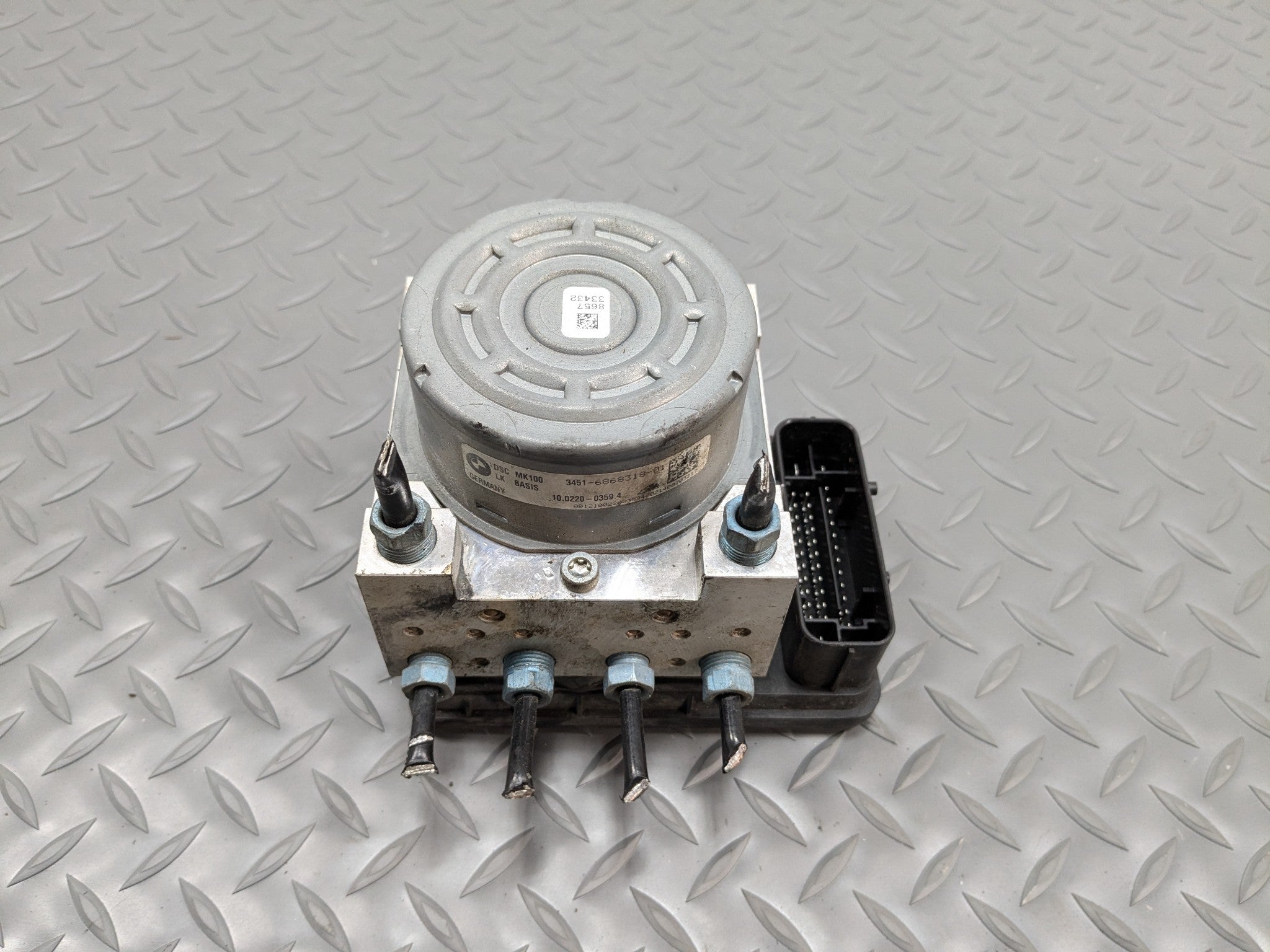 2014 - 2016 BMW 228I OEM ABS ANTI LOCK BRAKE PUMP MODULE ASSEMBLY