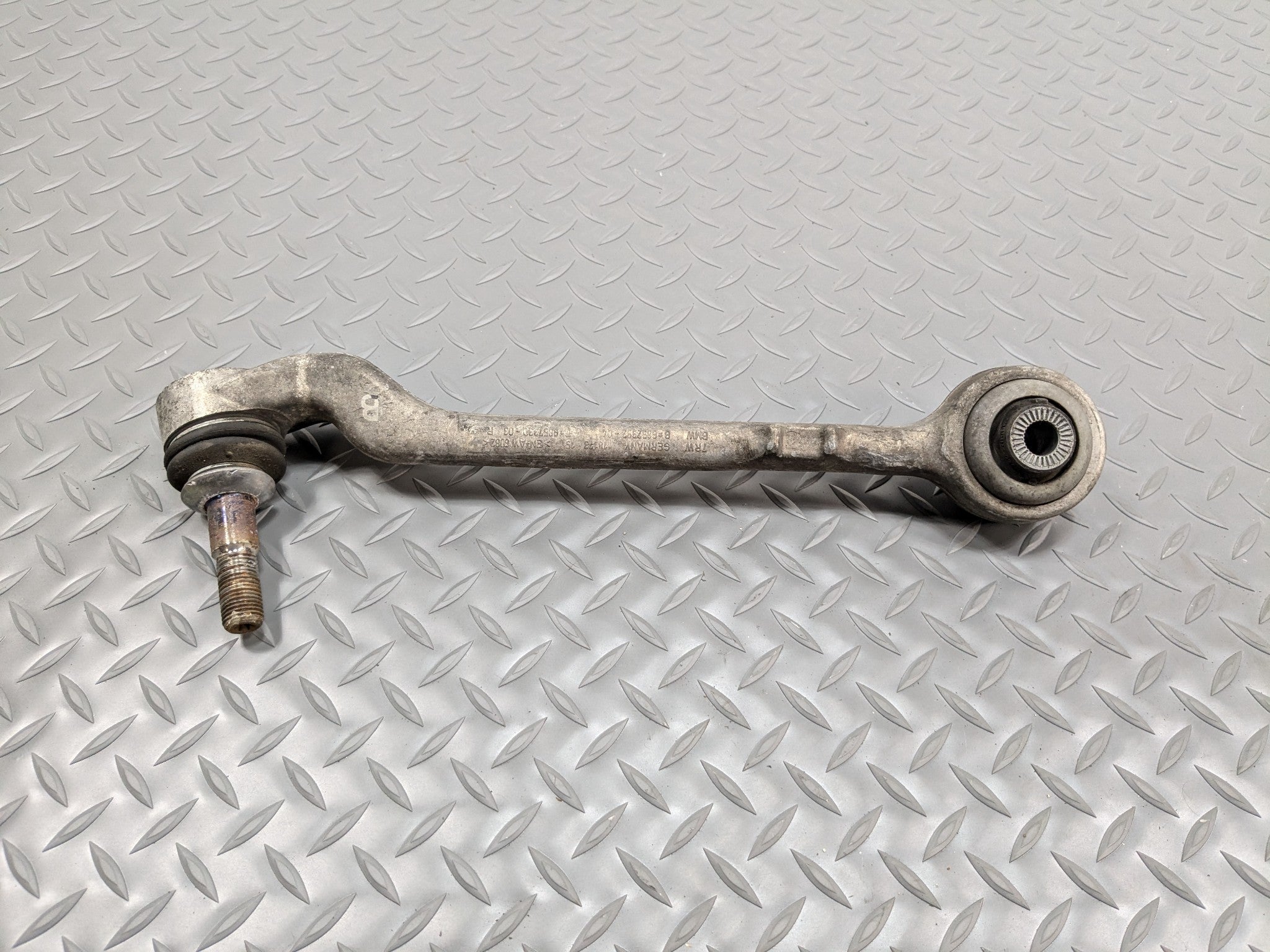 2014 - 2016 BMW 228I OEM REARWARD LOWER CONTROL ARM FRONT RIGHT PASSENGER SIDE