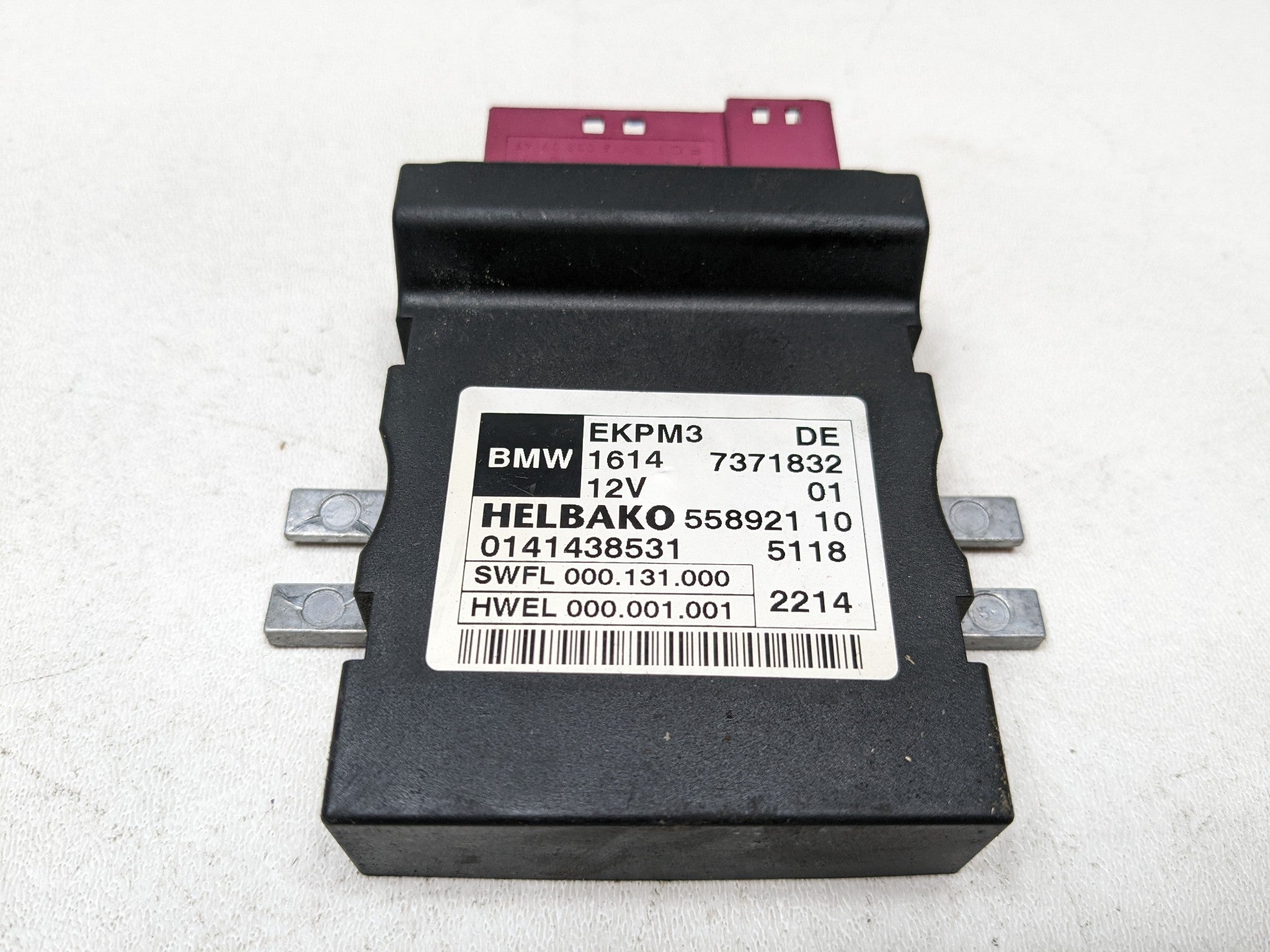 2014 - 2016 BMW 228I OEM FUEL PUMP COMPUTER CONTROL MODULE UNIT