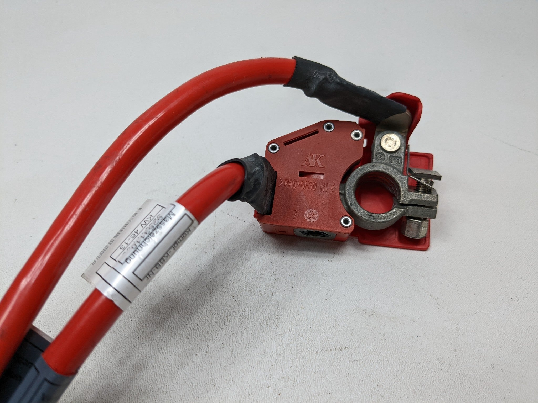 2014 - 2016 BMW 228I OEM BATTERY FUSE BOX WITH POSITIVE BATTERY TERMINAL CABLE