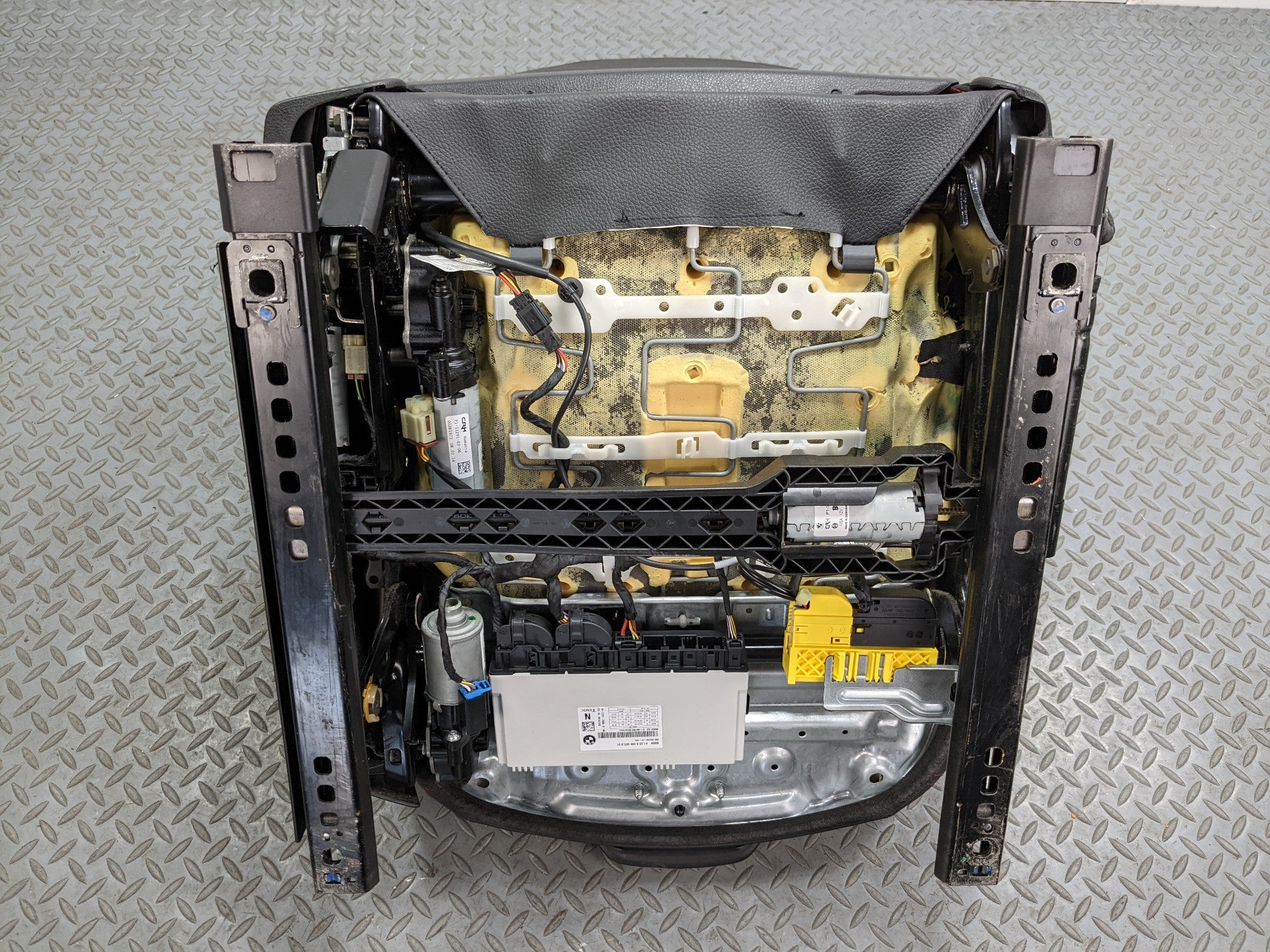 2014 - 2016 BMW 228I OEM SEAT ASSEMBLY LEFT DRIVER FRONT LEATHER BLACK