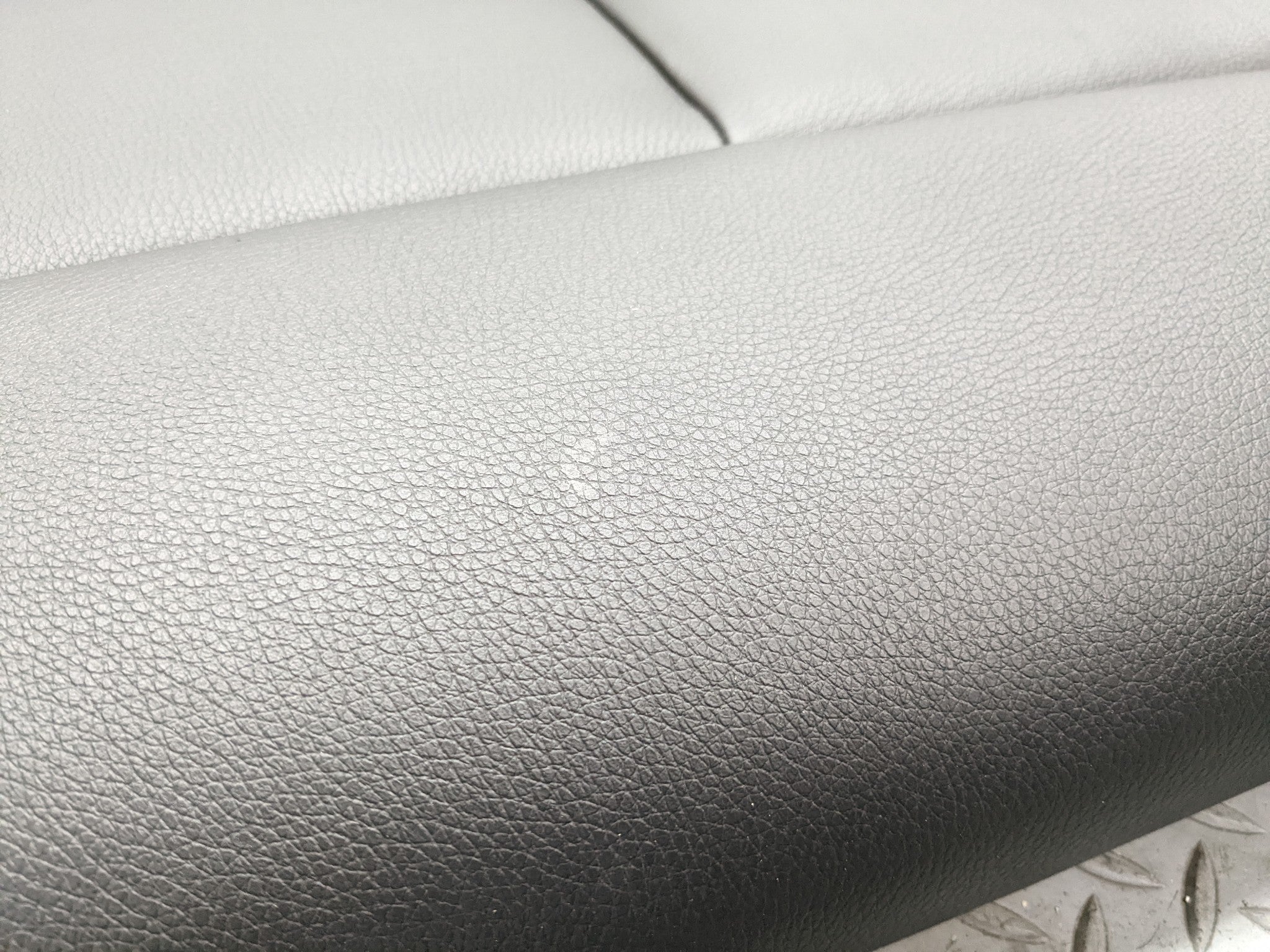 2014 - 2016 BMW 228I OEM REAR LOWER SEAT CUSHION LEATHER BLACK