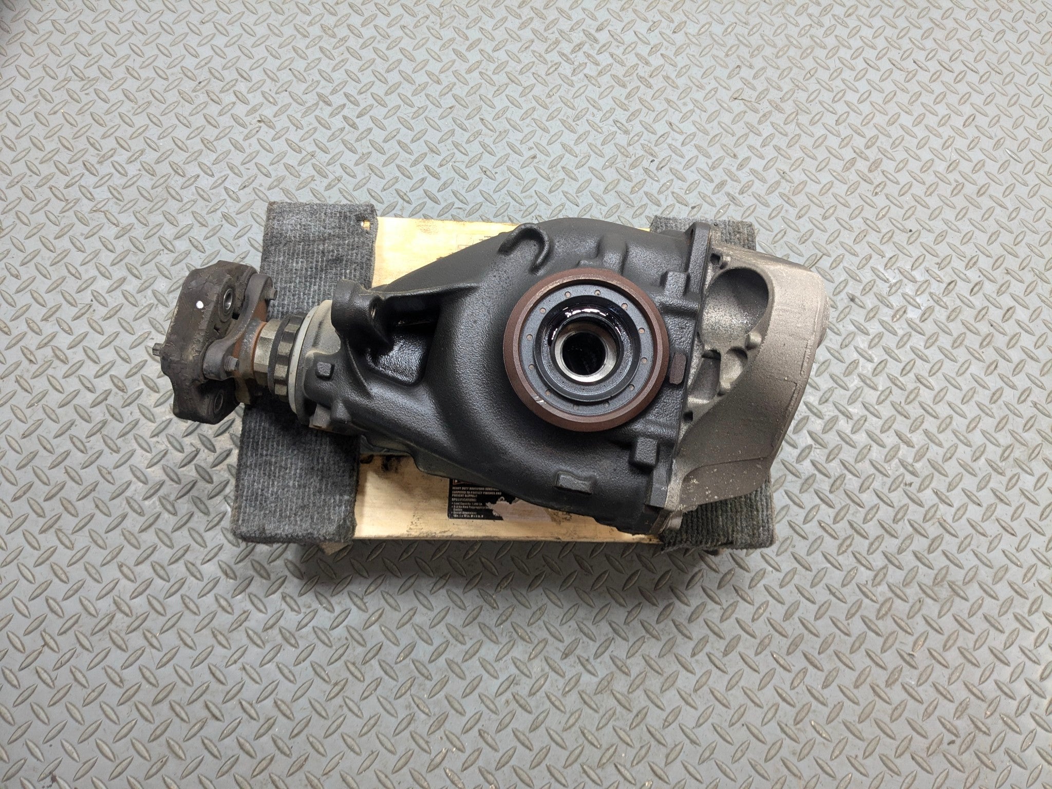 2014 - 2016 BMW 228I OEM REAR AXLE DIFFERENTIAL CARRIER ASSEMBLY