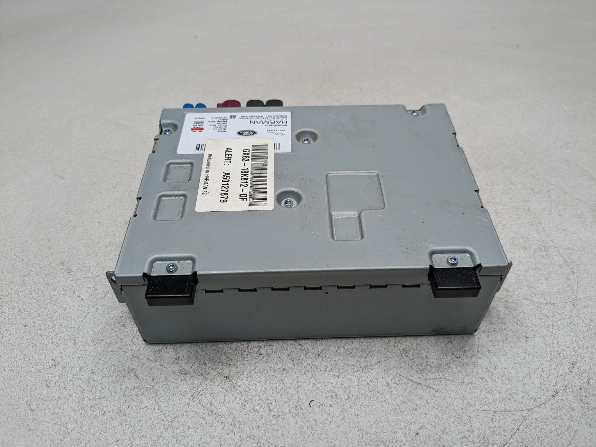 2015 - 2019 JAGUAR XF-S OEM REAR AUDIO STEREO RECEIVER CONTROL MODULE