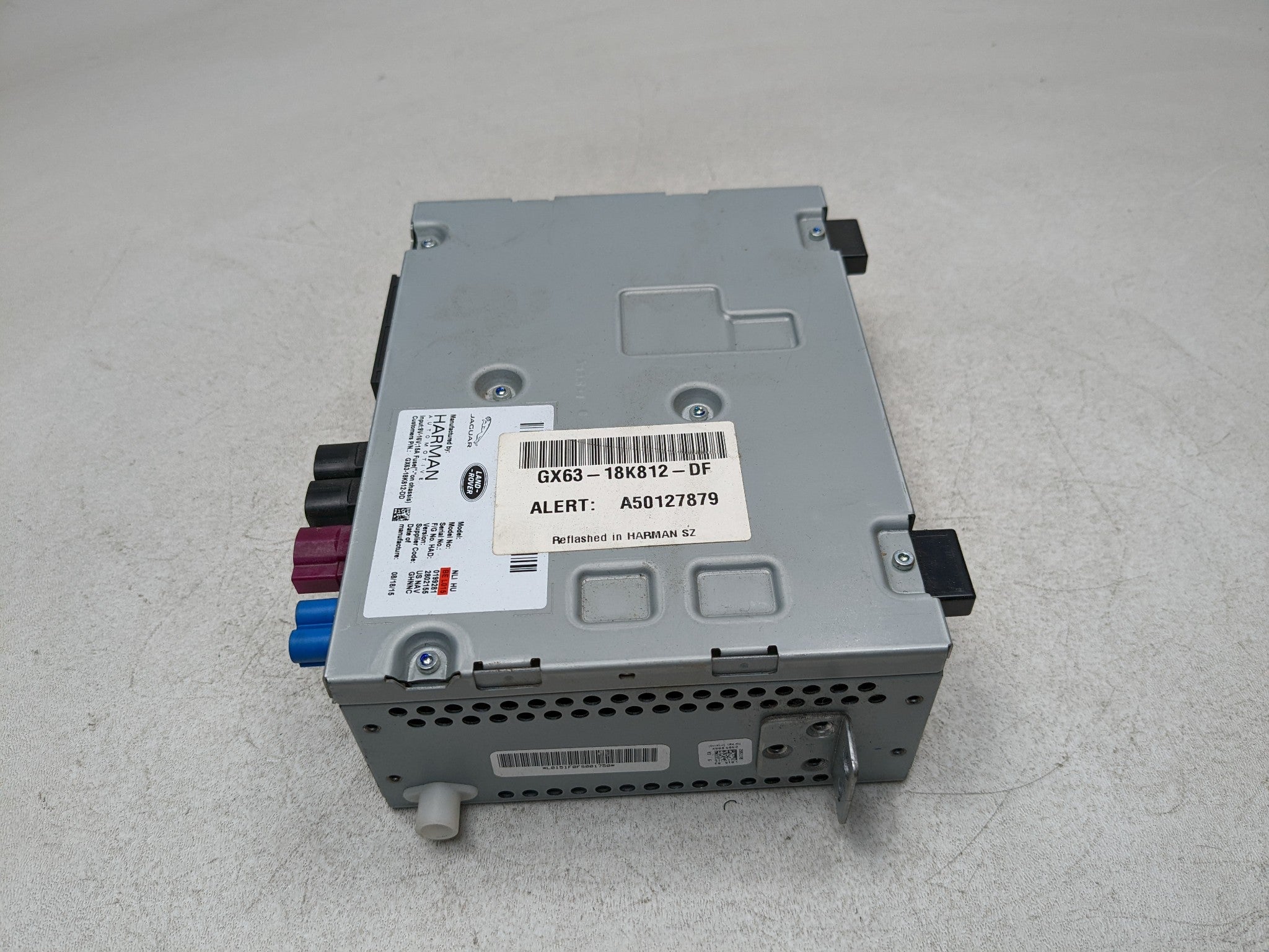 2015 - 2019 JAGUAR XF-S OEM REAR AUDIO STEREO RECEIVER CONTROL MODULE