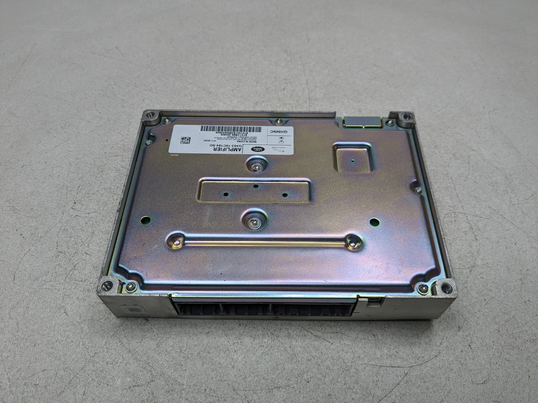 2015 - 2019 JAGUAR XF-S OEM AUDIO RADIO SOUND AMPLIFIER CONTROL MODULE UNIT