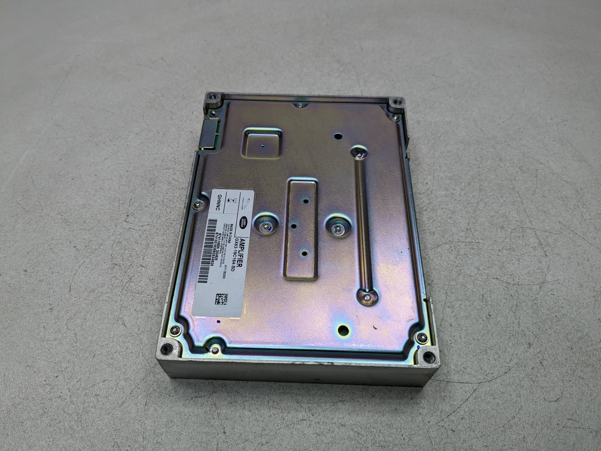 2015 - 2019 JAGUAR XF-S OEM AUDIO RADIO SOUND AMPLIFIER CONTROL MODULE UNIT