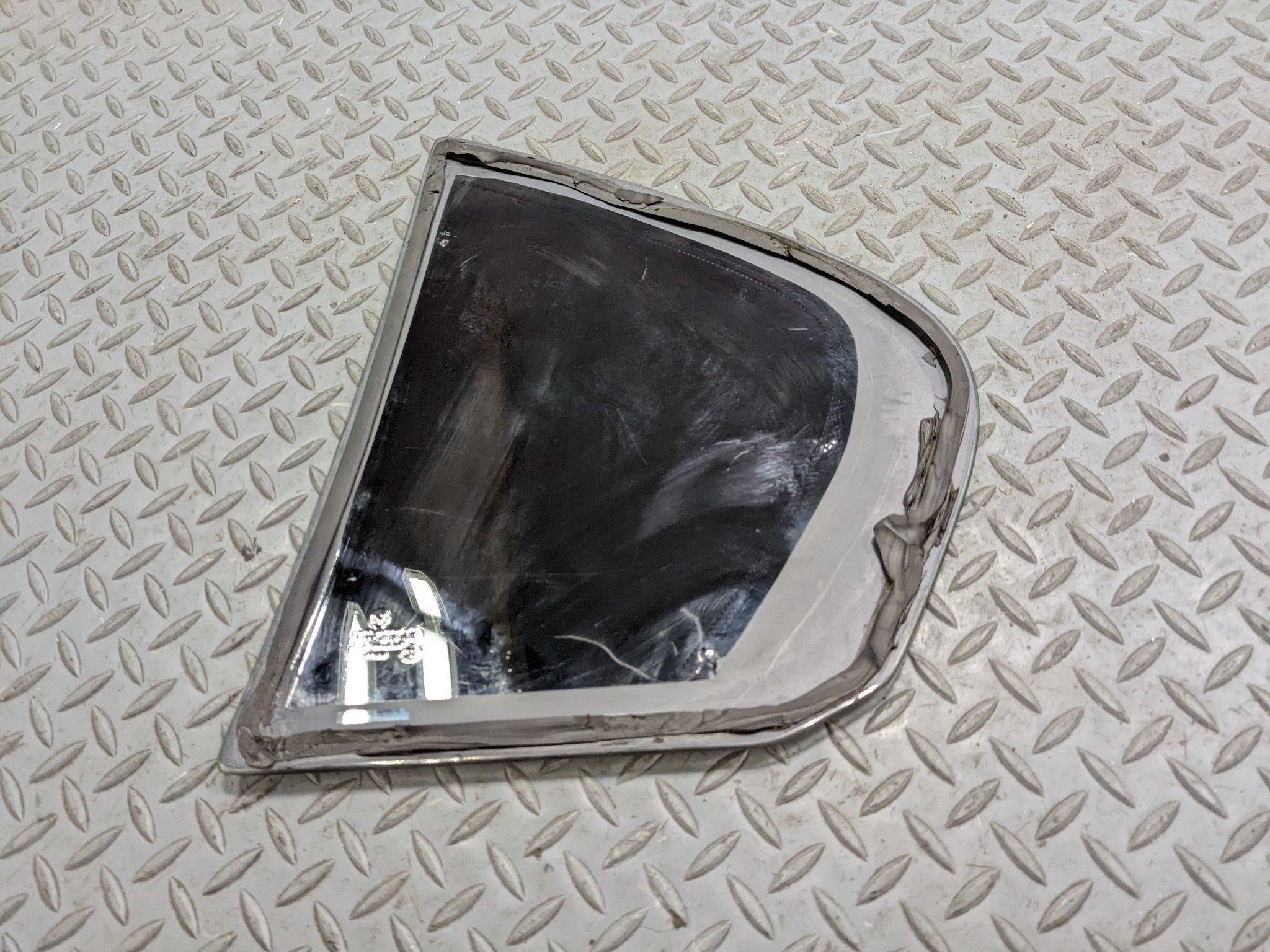 07 - 08 BMW 328I OEM DOOR WINDOW VENT GLASS WITH PRIVACY TINT REAR RIGHT SIDE