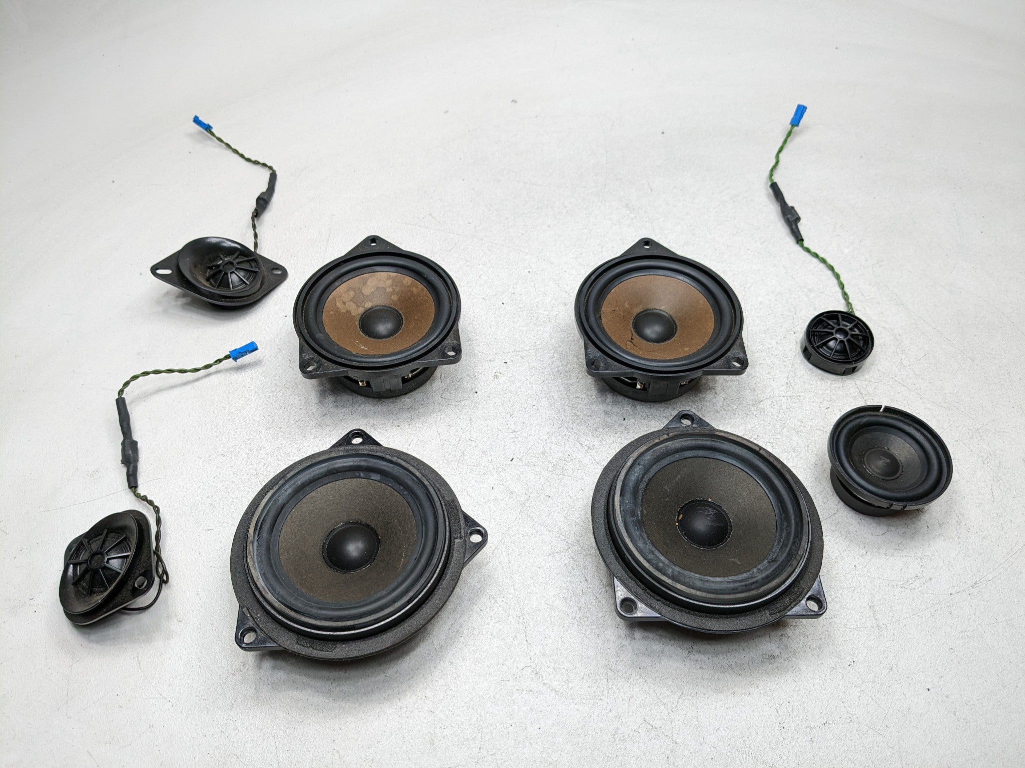 2007 - 2008 BMW 328I OEM SPEAKER SET AUDIO SOUND SYSTEM FRONT AND REAR