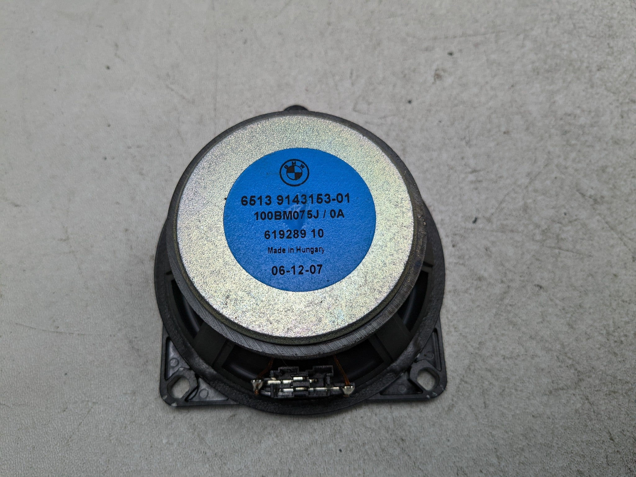 2007 - 2008 BMW 328I OEM SPEAKER SET AUDIO SOUND SYSTEM FRONT AND REAR