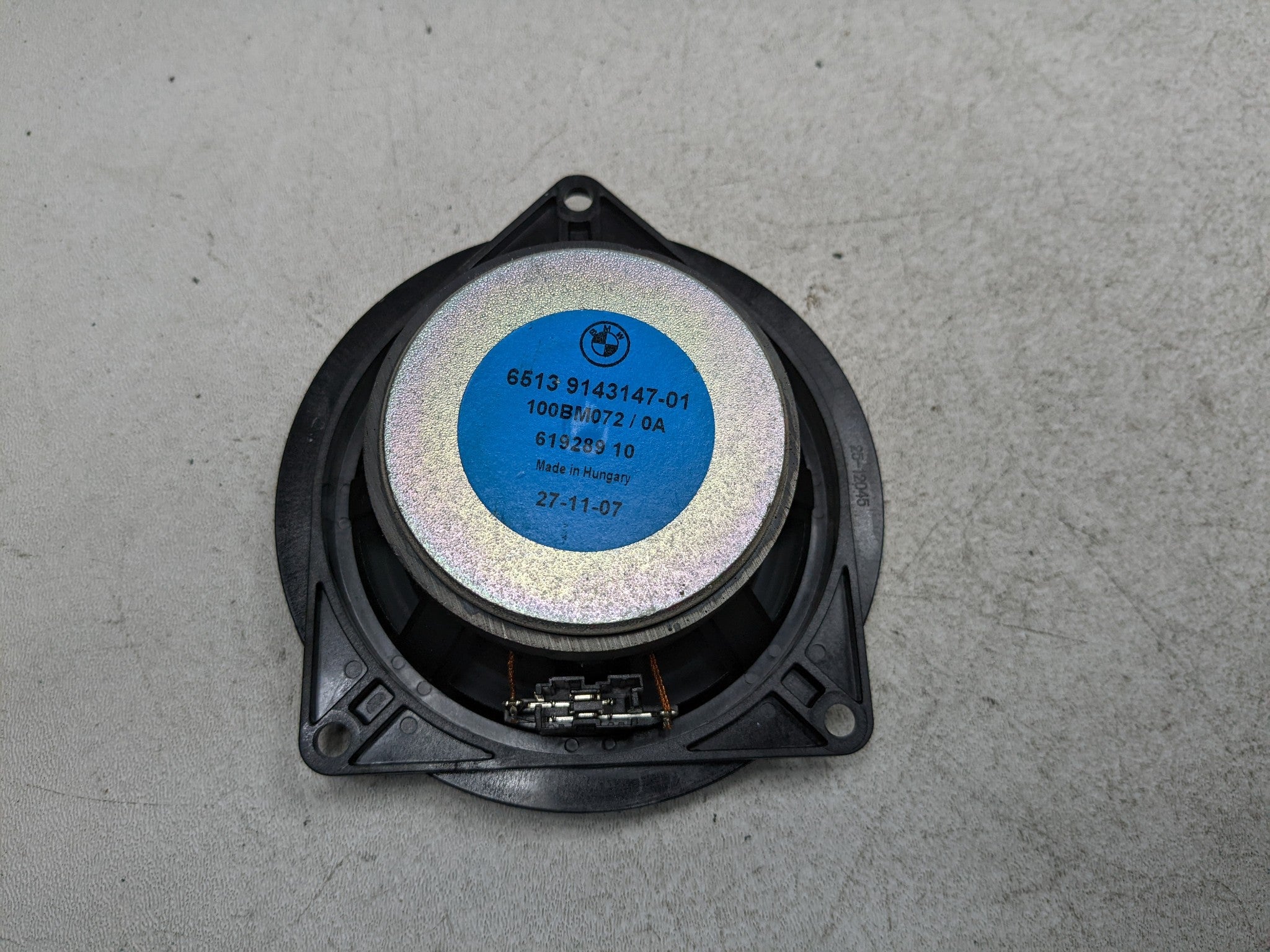 2007 - 2008 BMW 328I OEM SPEAKER SET AUDIO SOUND SYSTEM FRONT AND REAR