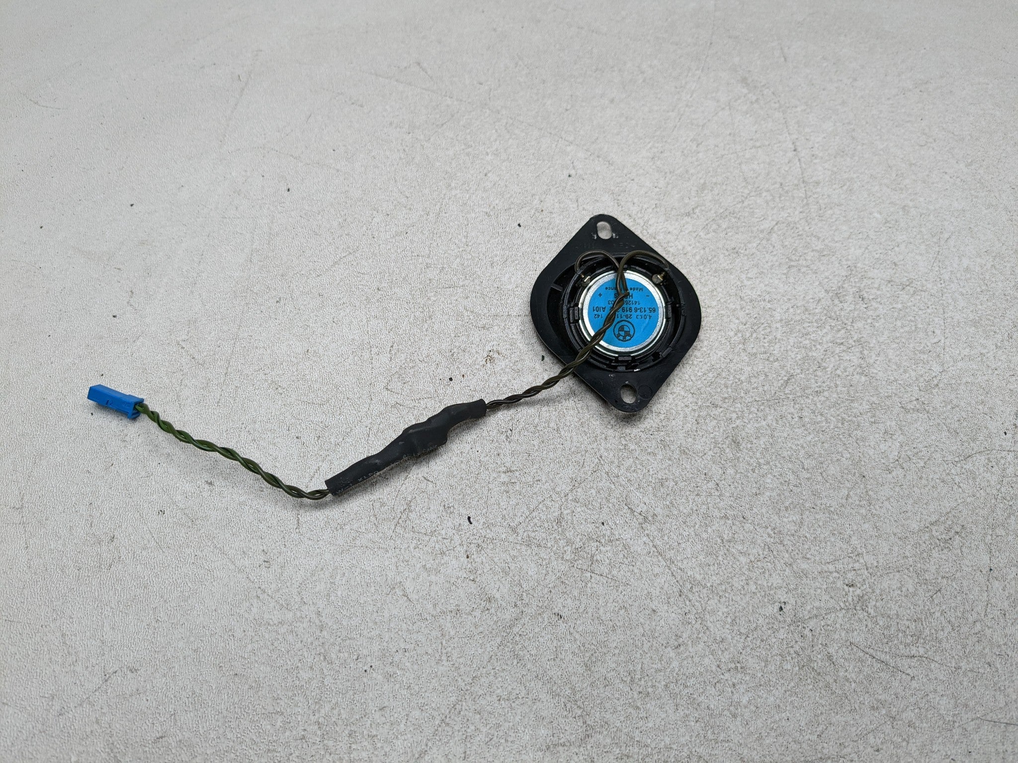 2007 - 2008 BMW 328I OEM SPEAKER SET AUDIO SOUND SYSTEM FRONT AND REAR