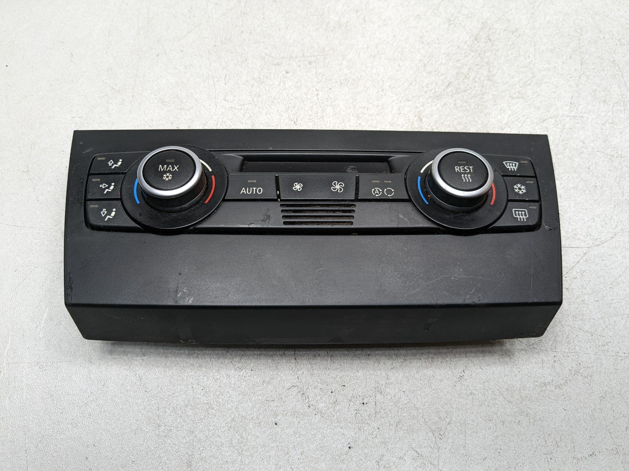 07 - 08 BMW 328I OEM AC HEATER CLIMATE TEMPERATURE CONTROL SWITCH PANEL FRONT