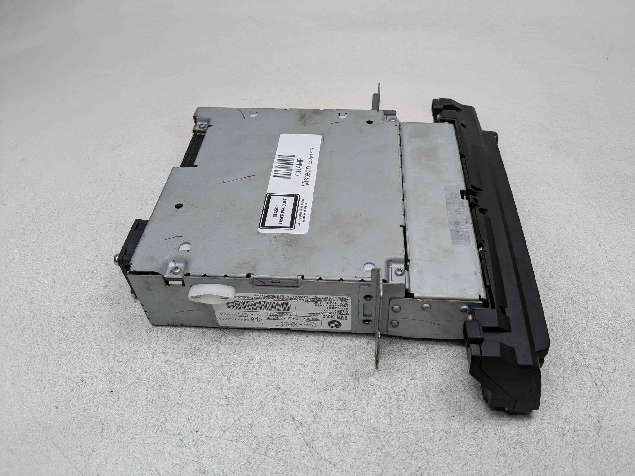 2007 - 2010 BMW X5 OEM RADIO RECEIVER AUDIO STEREO EQUIPMENT AM FM CD PLAYER
