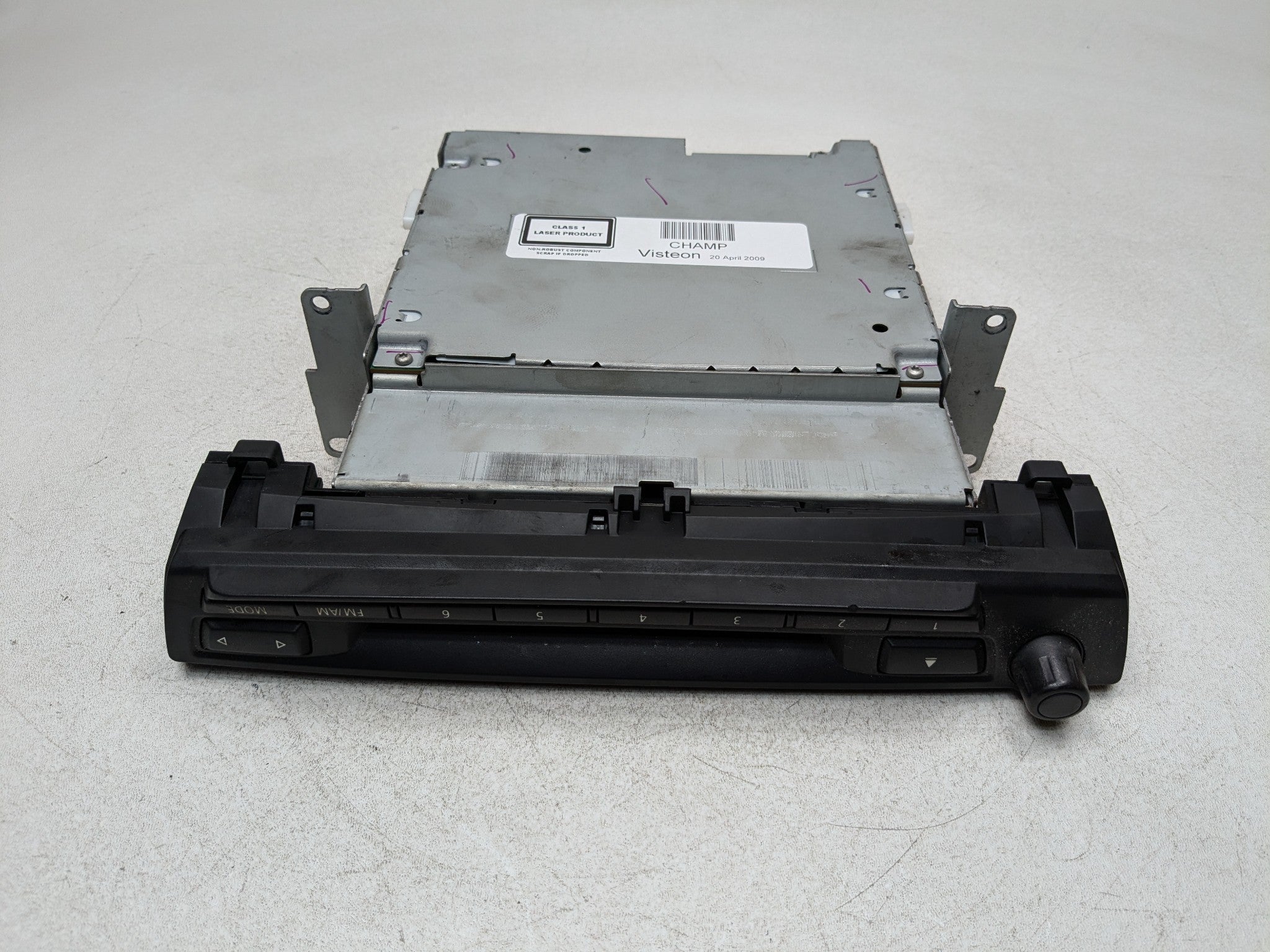 2007 - 2010 BMW X5 OEM RADIO RECEIVER AUDIO STEREO EQUIPMENT AM FM CD PLAYER