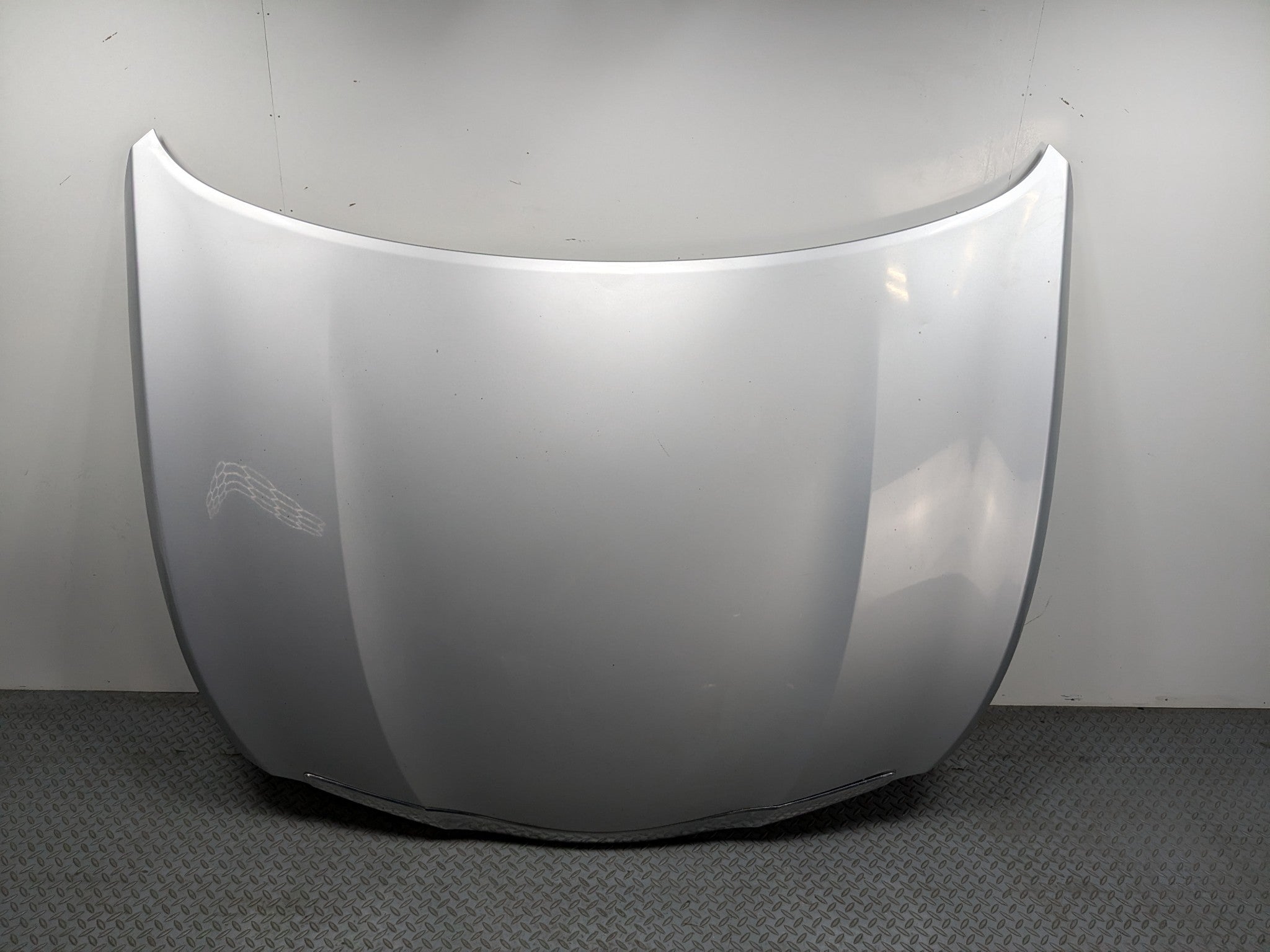 11 - 13 HYUNDAI SONATA OEM FRONT HOOD BONNET SHELL PANEL ASSEMBLY RADIANT SILVER