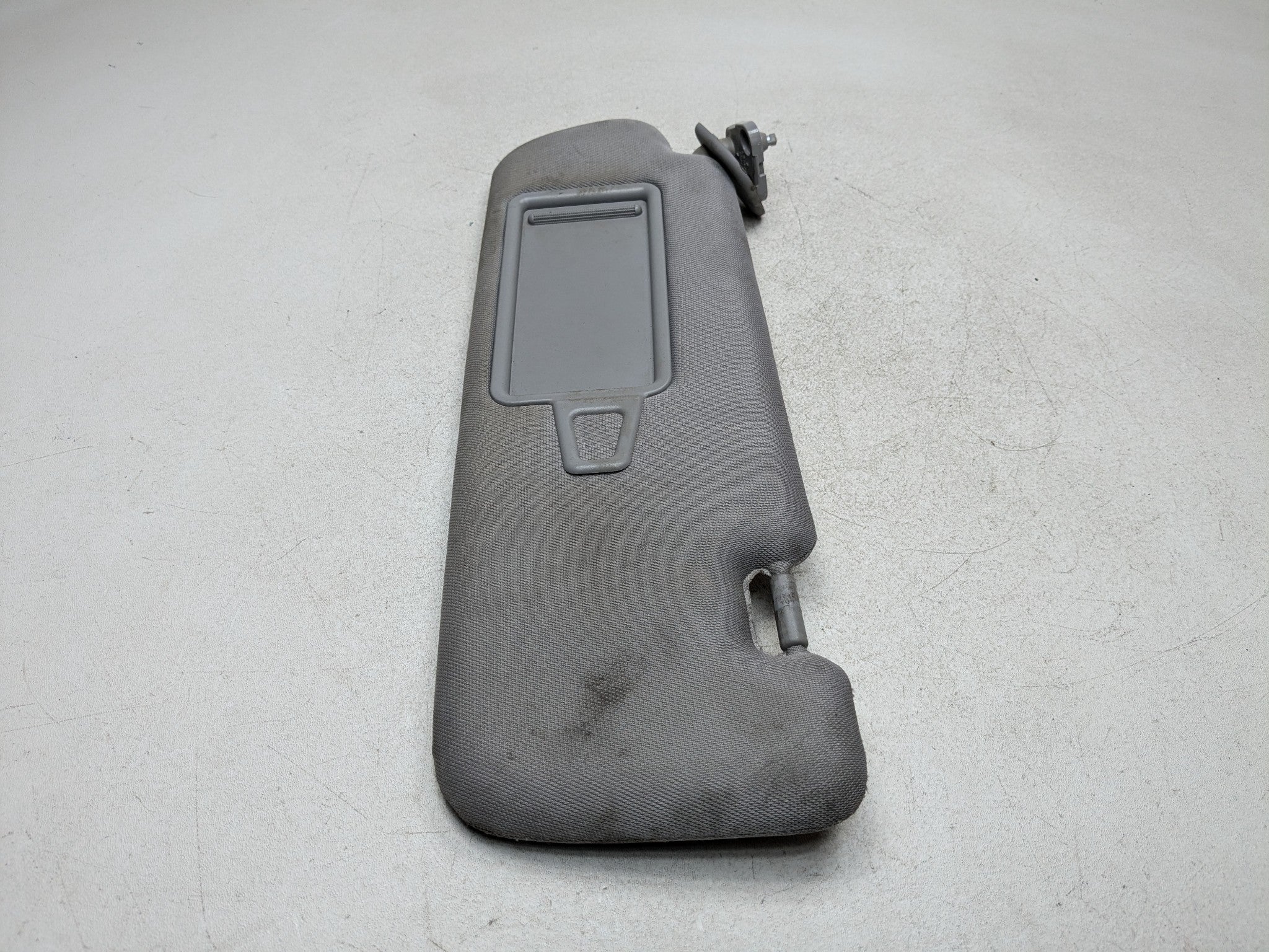 11 - 13 HYUNDAI SONATA OEM SUN VISOR INTERIOR UPPER ROOF FRONT LEFT DRIVER SIDE